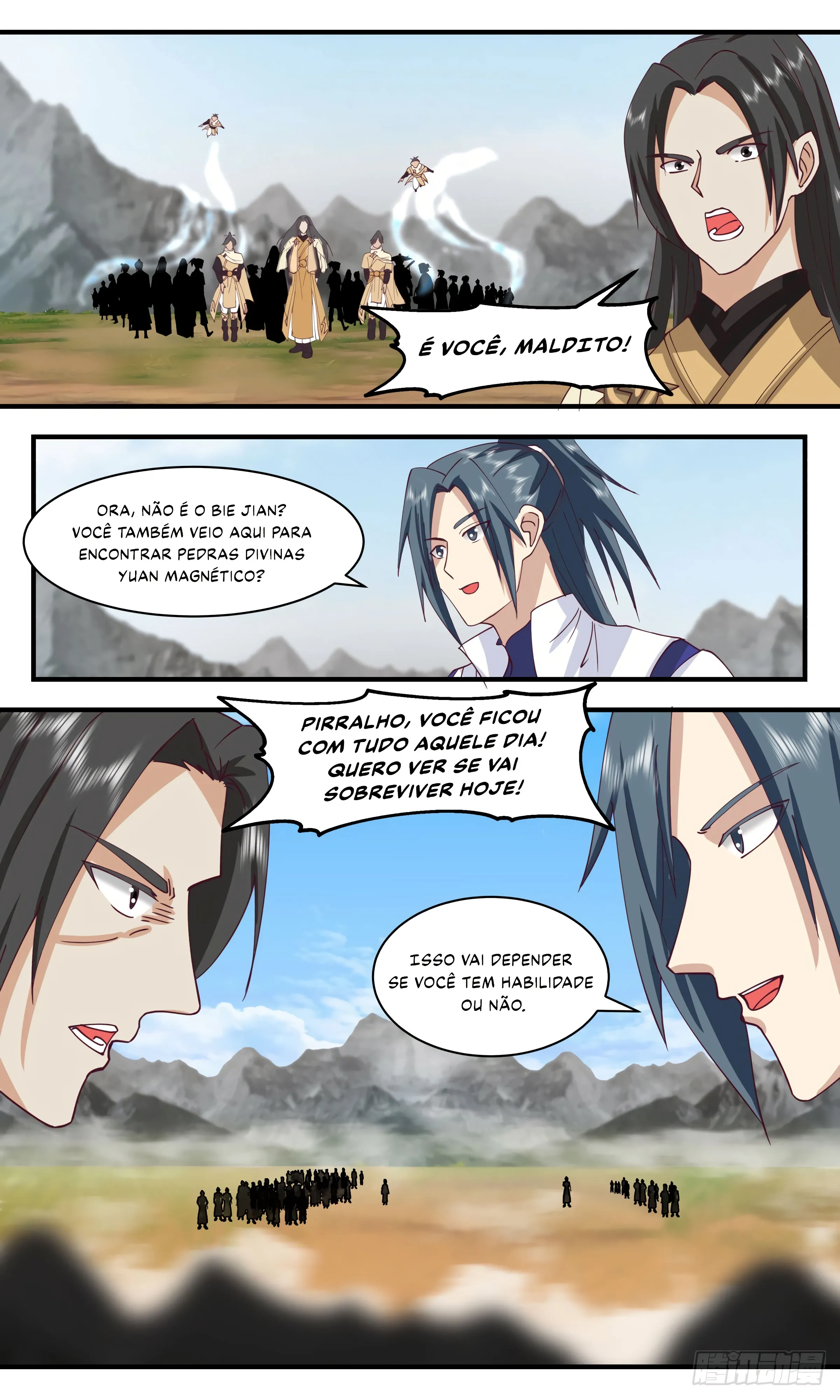 Read Pico Marcial PT-BR Manga Online