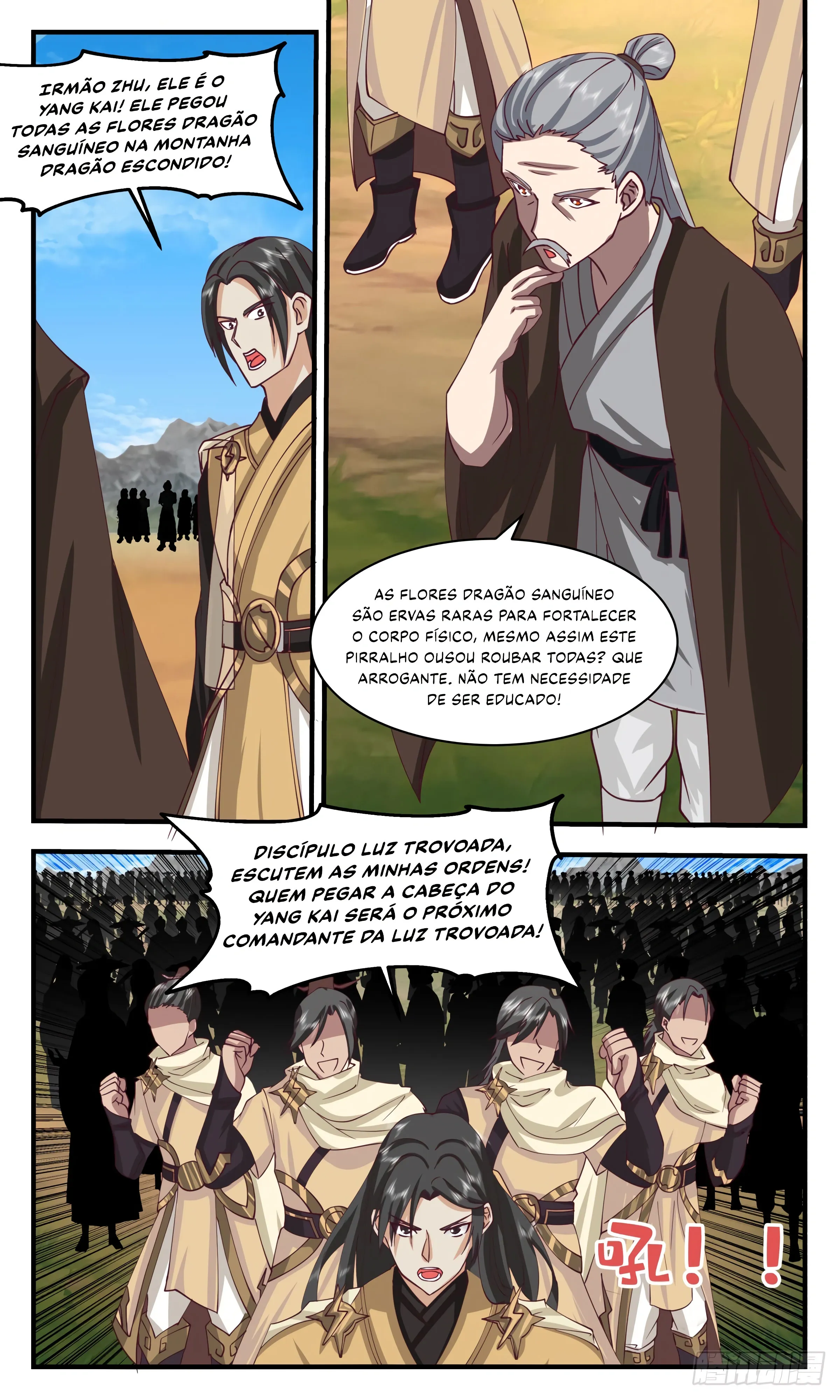 Read Pico Marcial PT-BR Manga Online