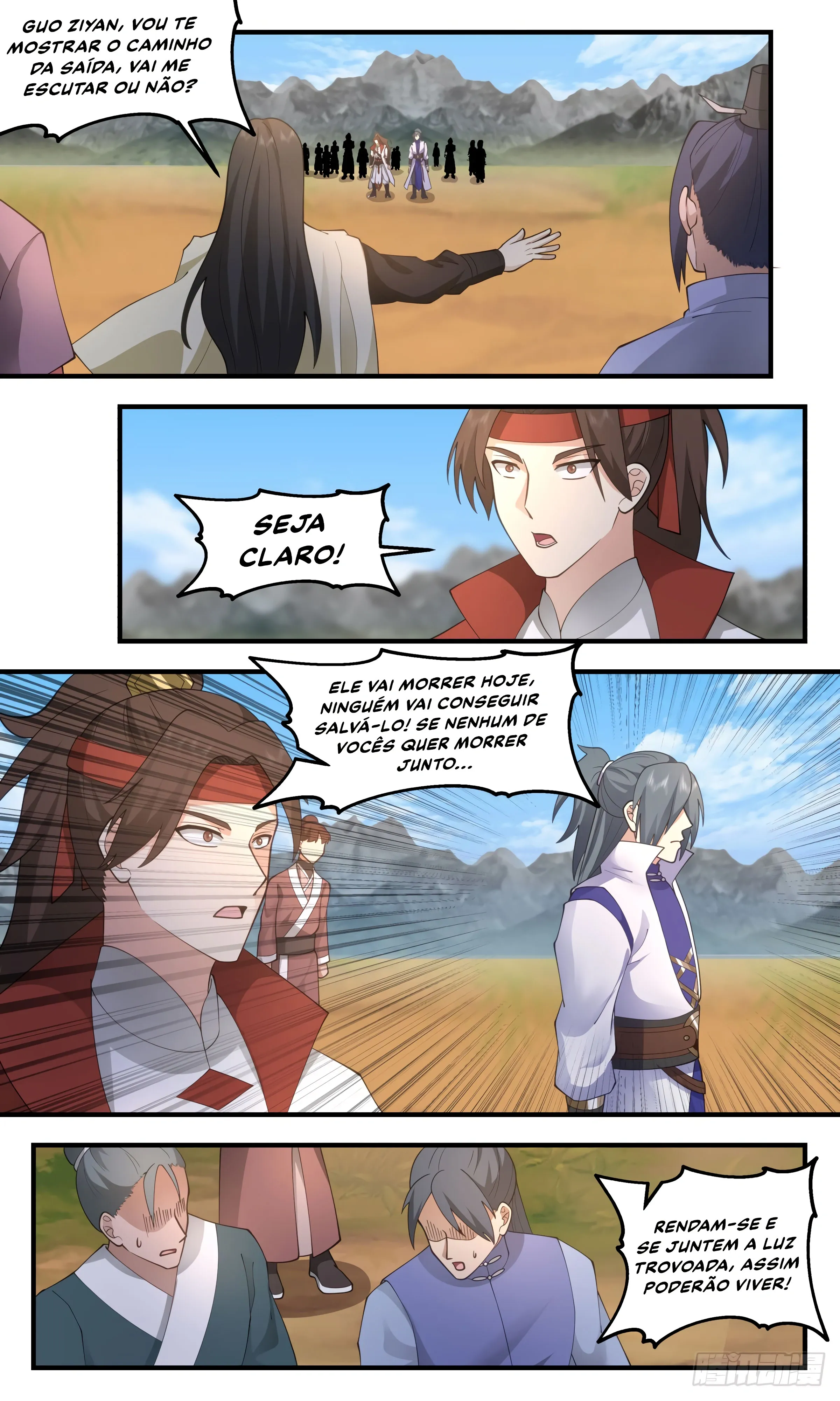 Read Pico Marcial PT-BR Manga Online