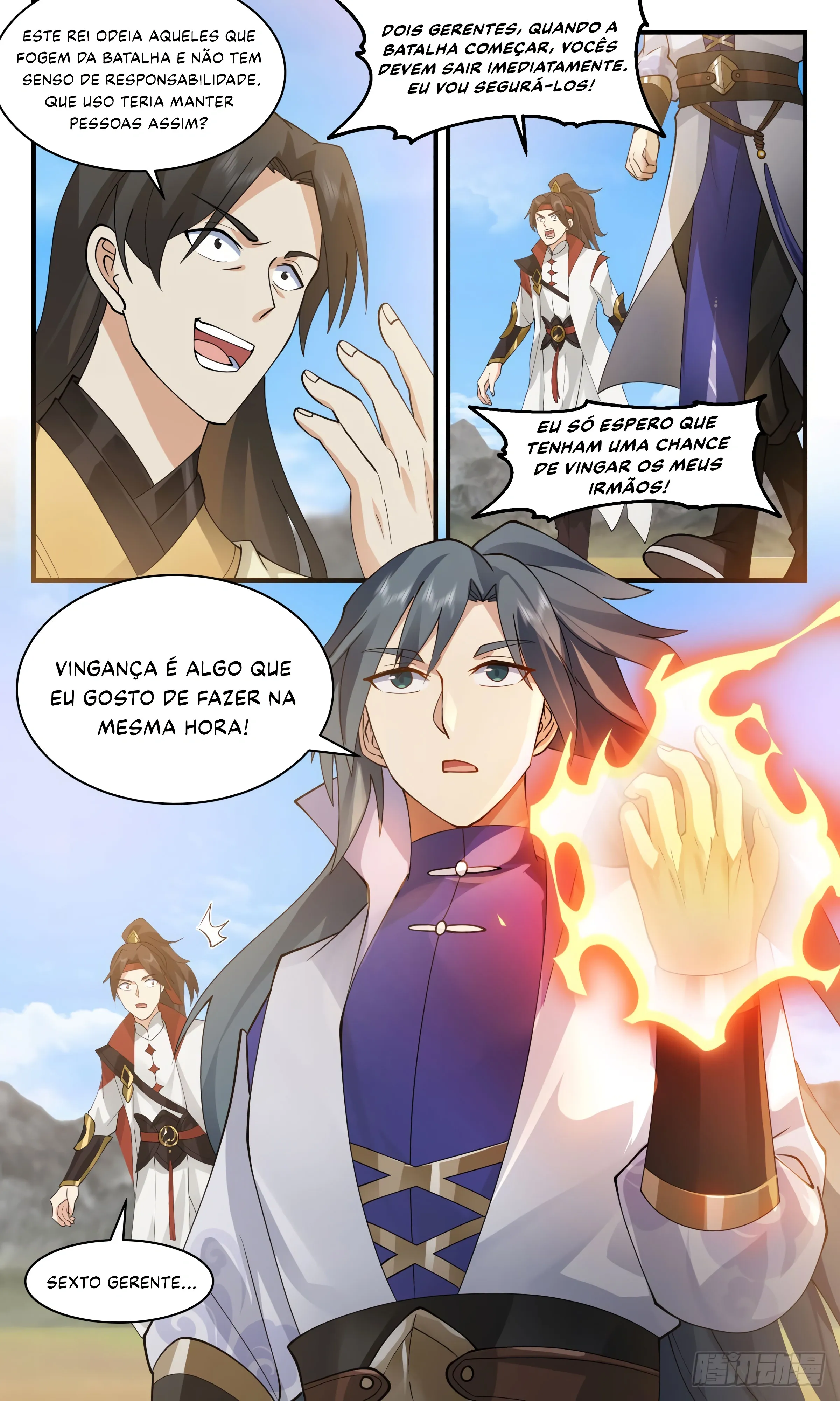 Read Pico Marcial PT-BR Manga Online