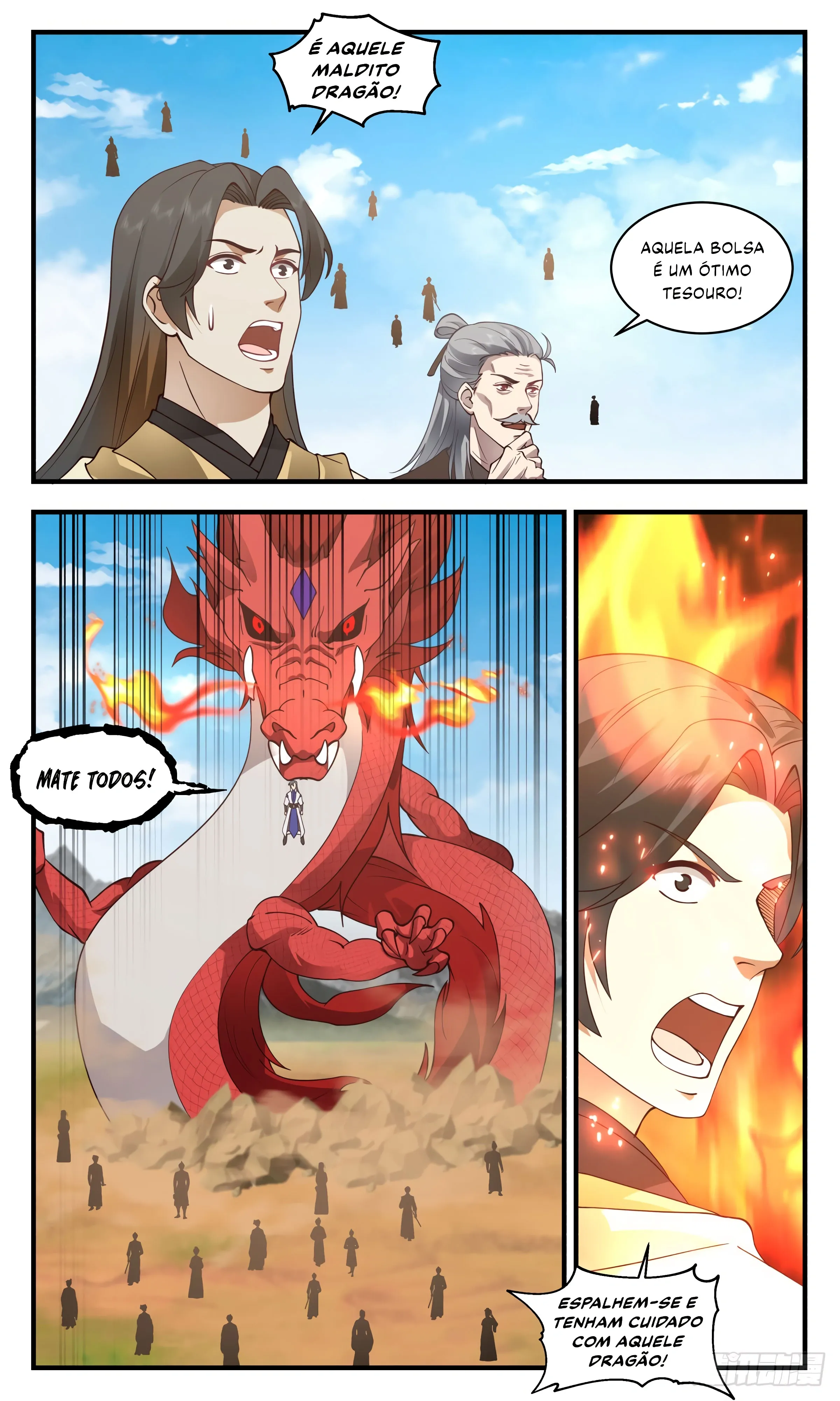 Read Pico Marcial PT-BR Manga Online