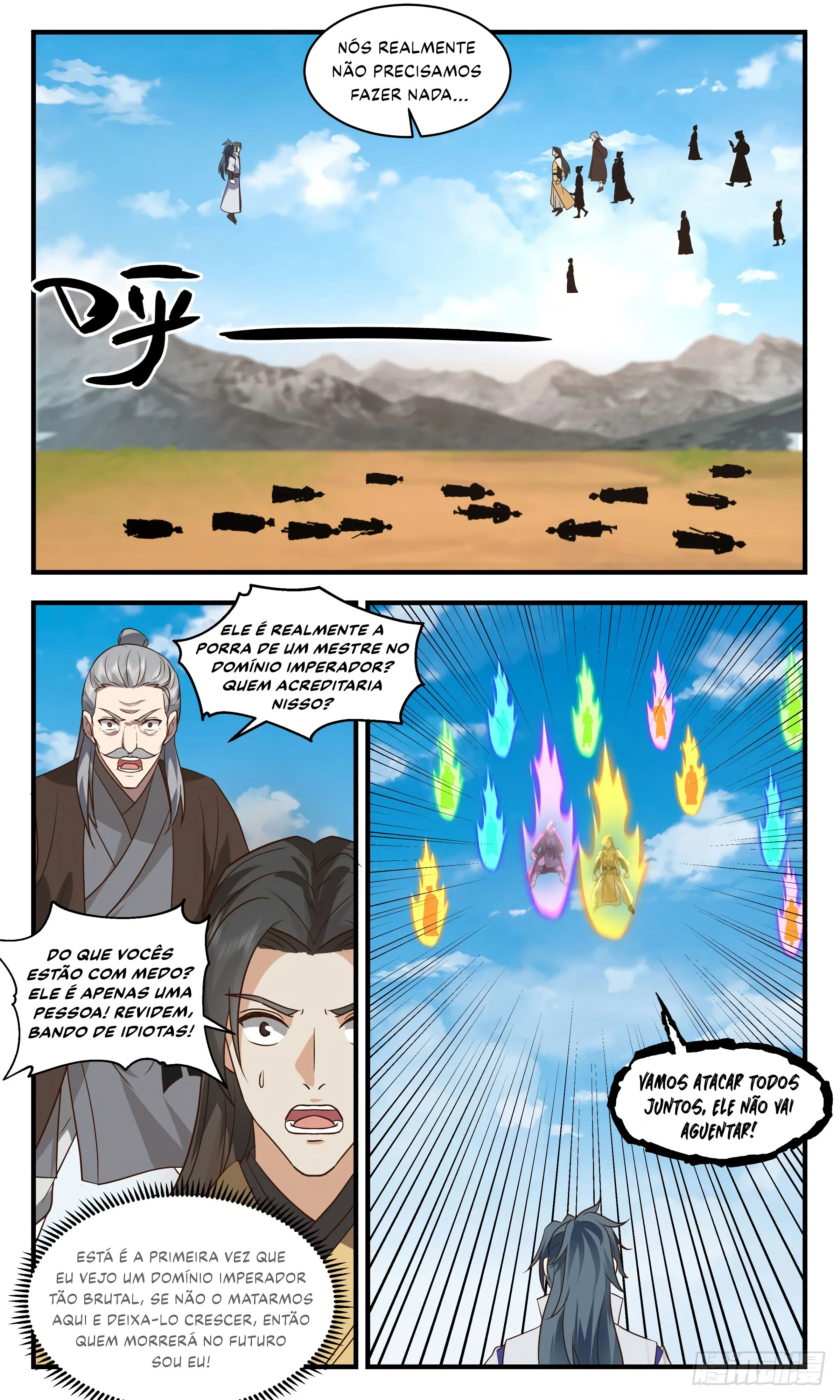 Read Pico Marcial PT-BR Manga Online