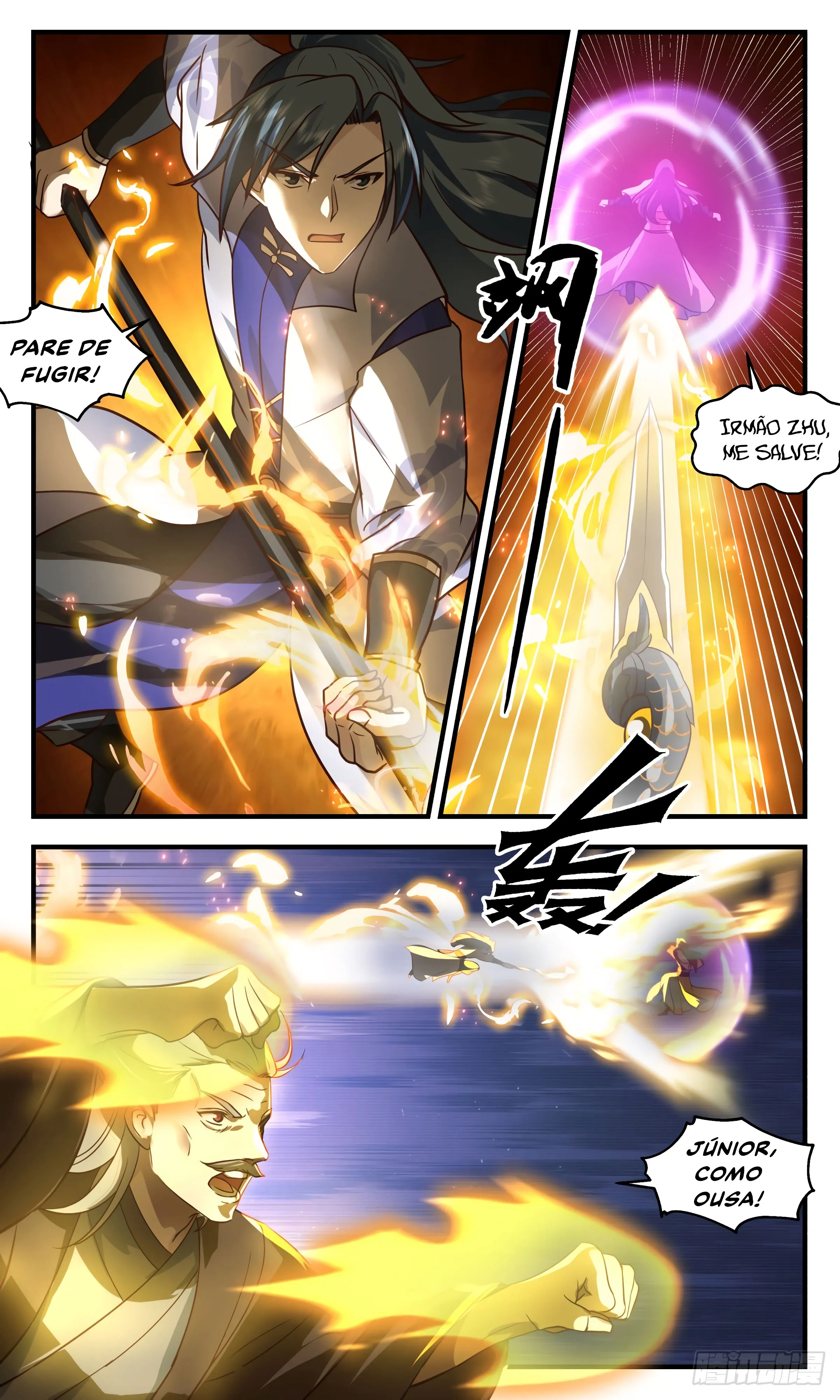 Read Pico Marcial PT-BR Manga Online