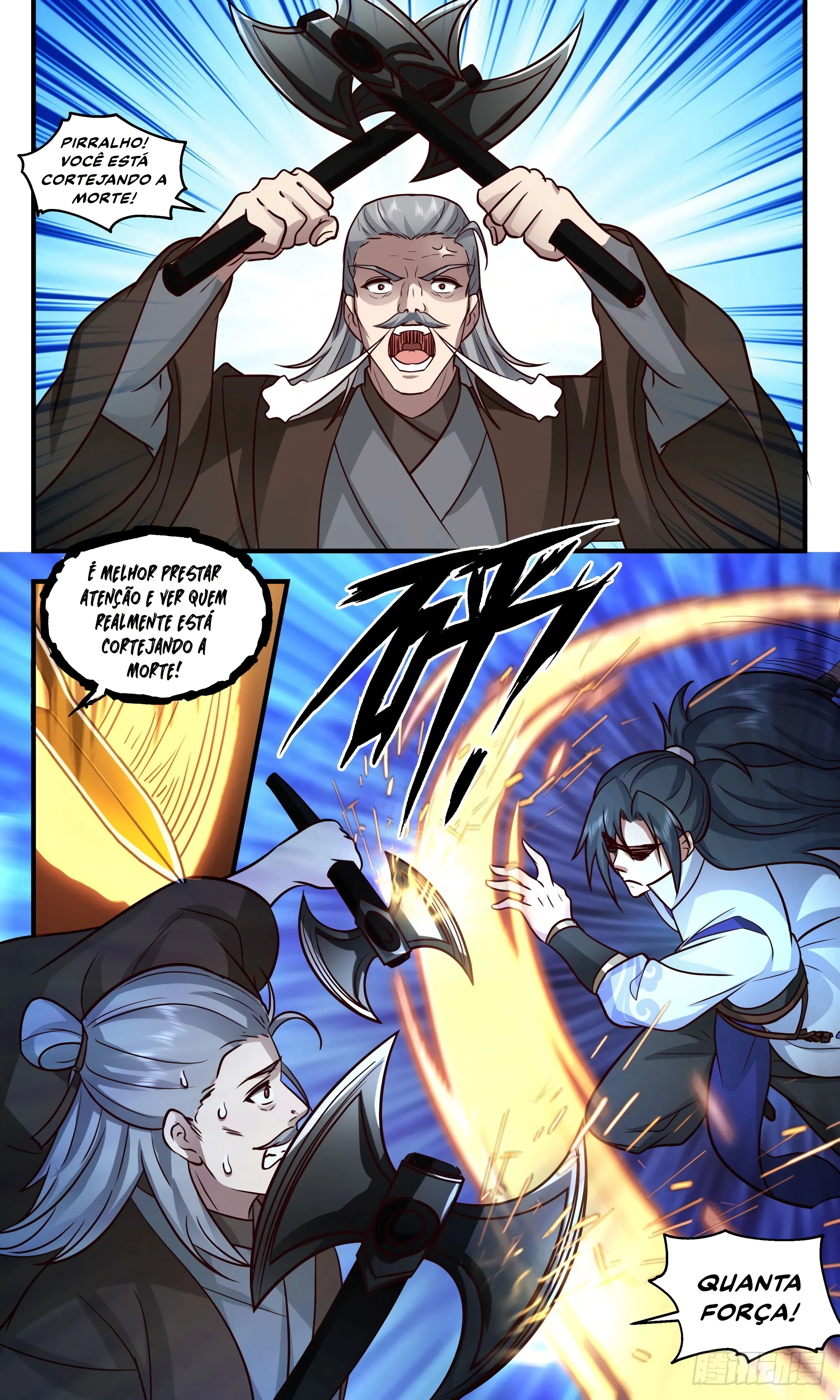 Read Pico Marcial PT-BR Manga Online
