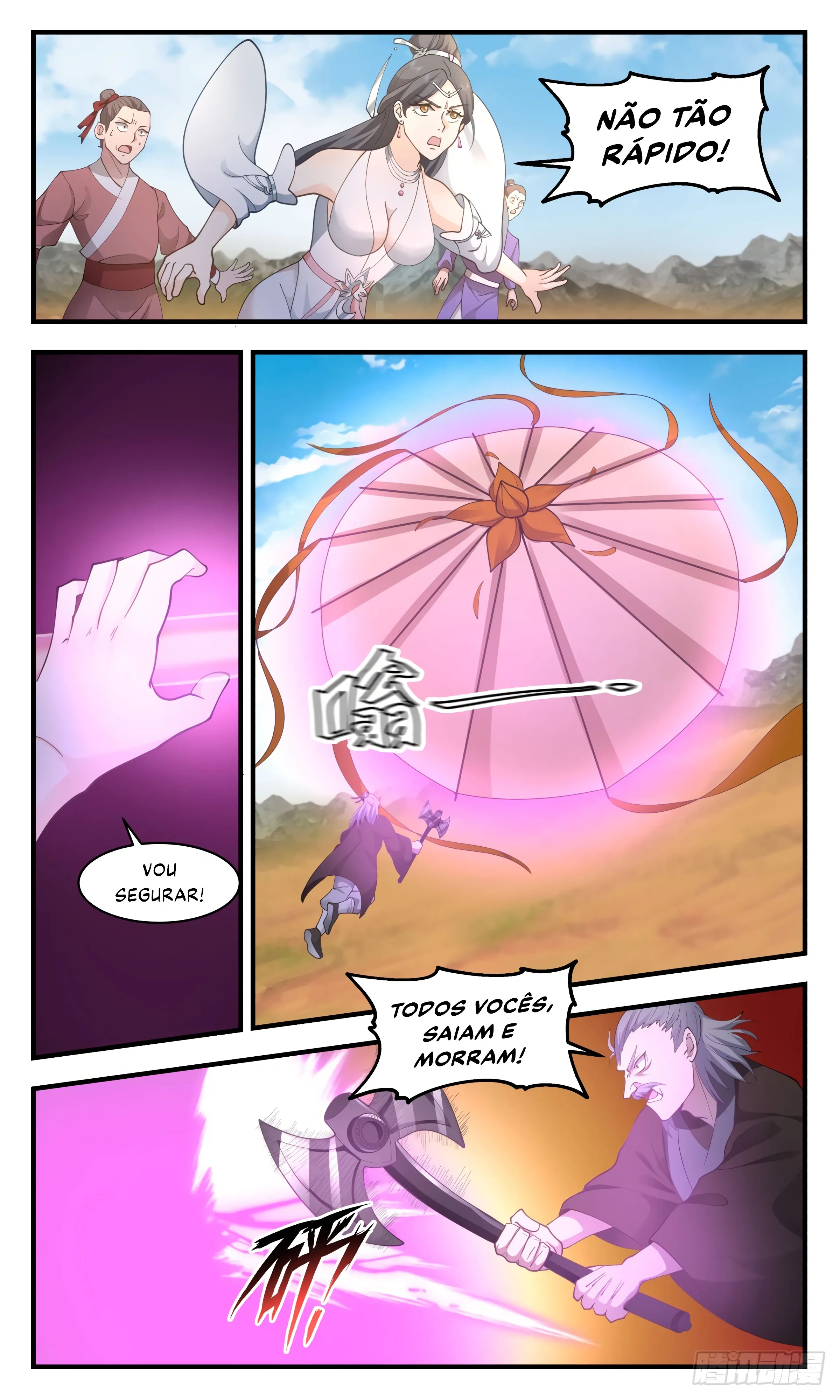 Read Pico Marcial PT-BR Manga Online