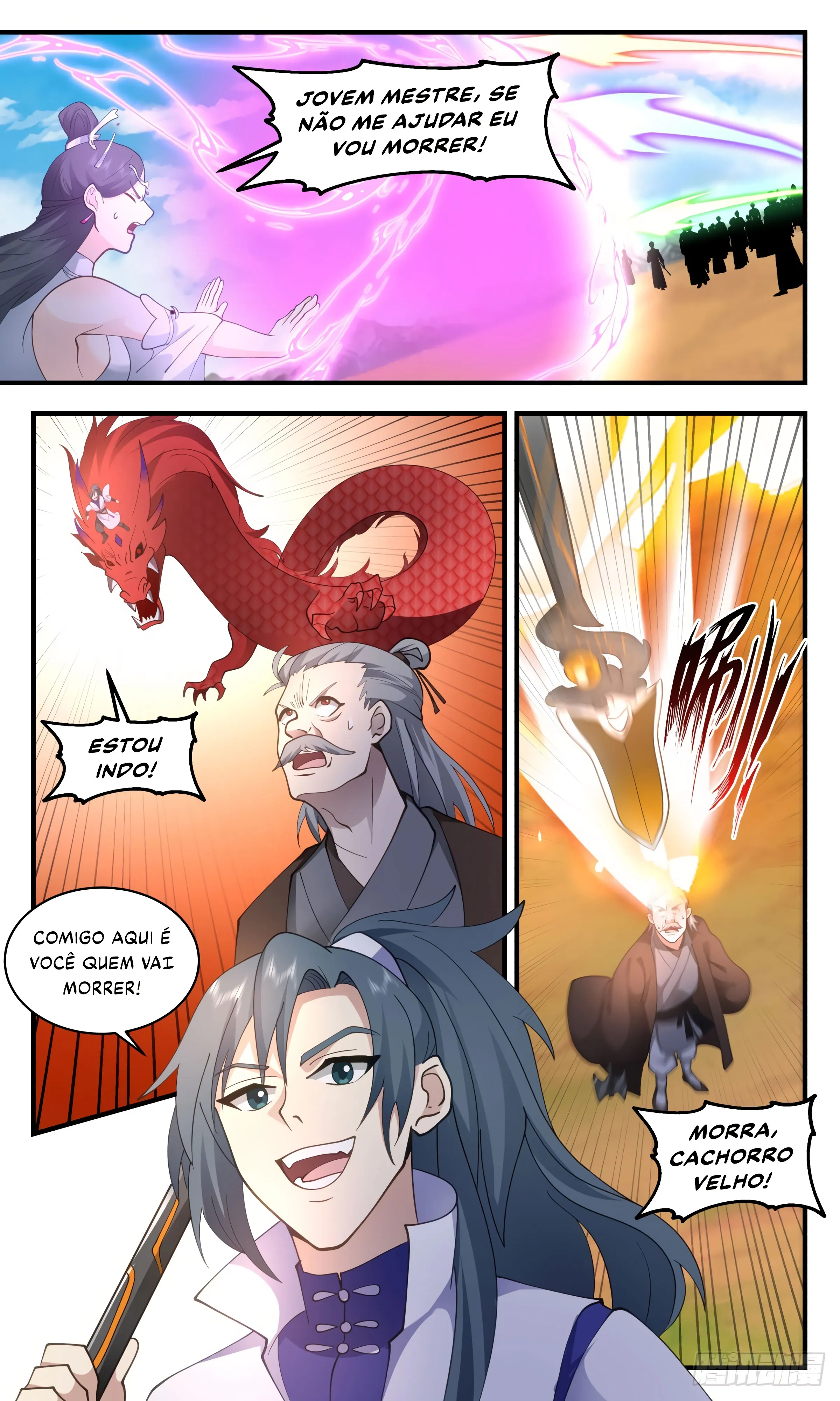 Read Pico Marcial PT-BR Manga Online