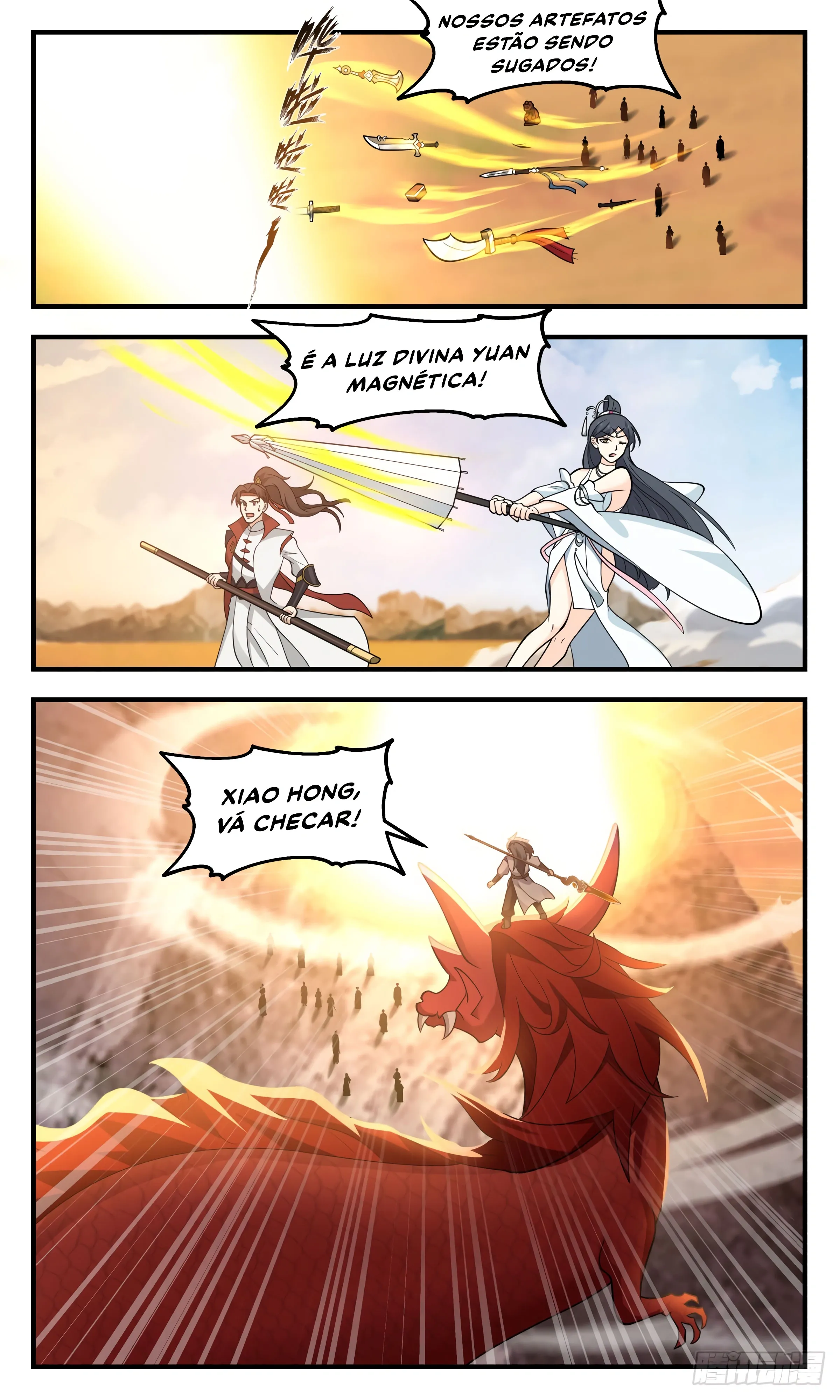 Read Pico Marcial PT-BR Manga Online