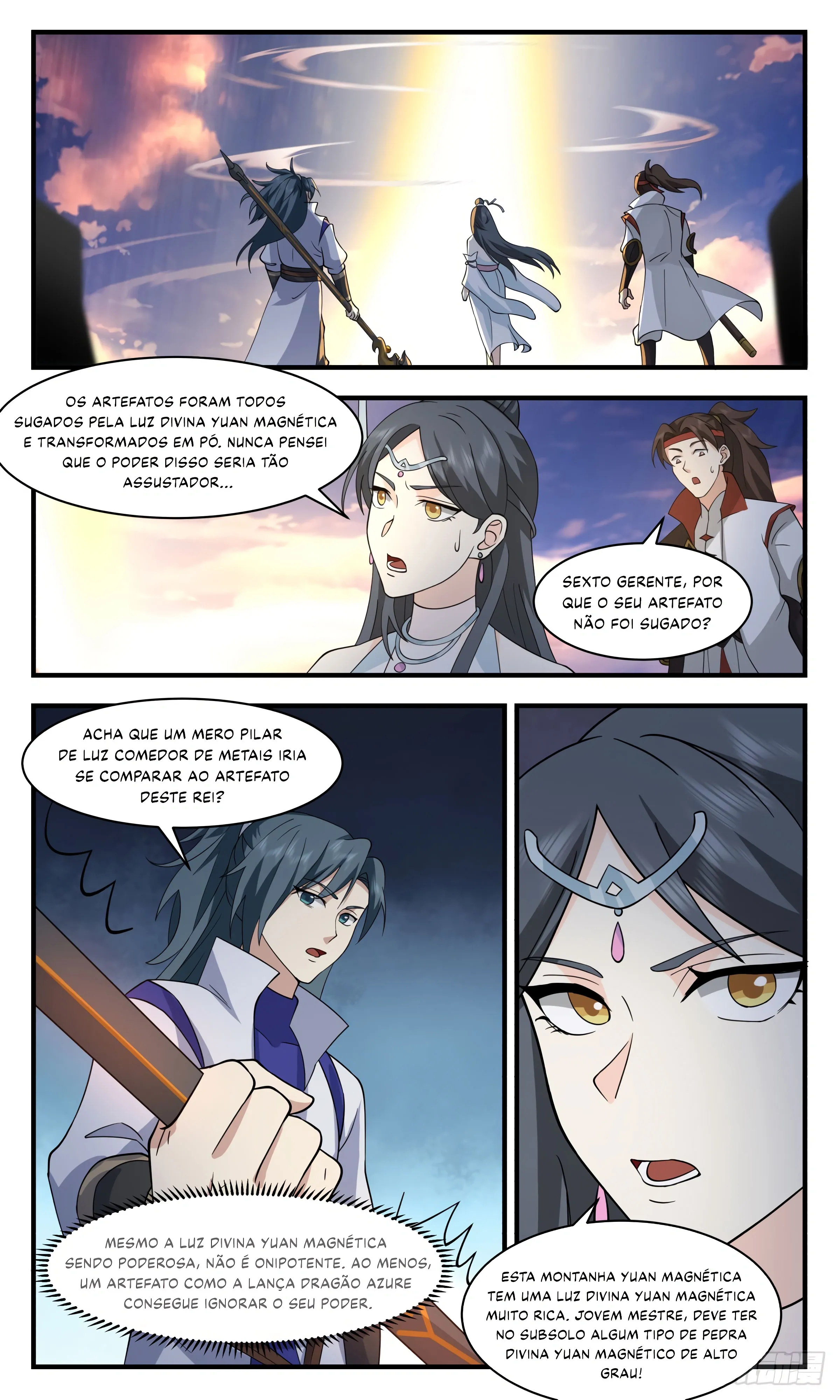 Read Pico Marcial PT-BR Manga Online
