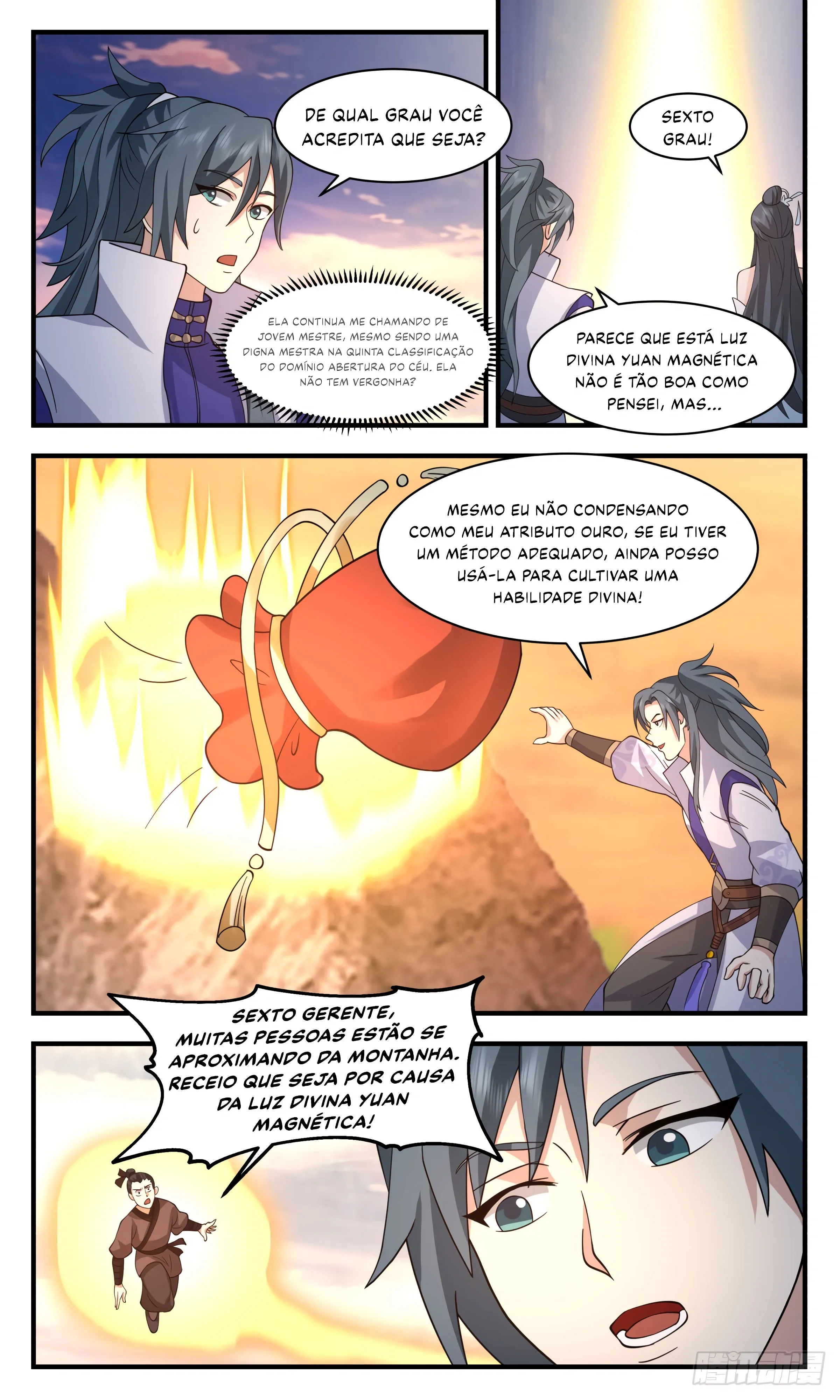 Read Pico Marcial PT-BR Manga Online