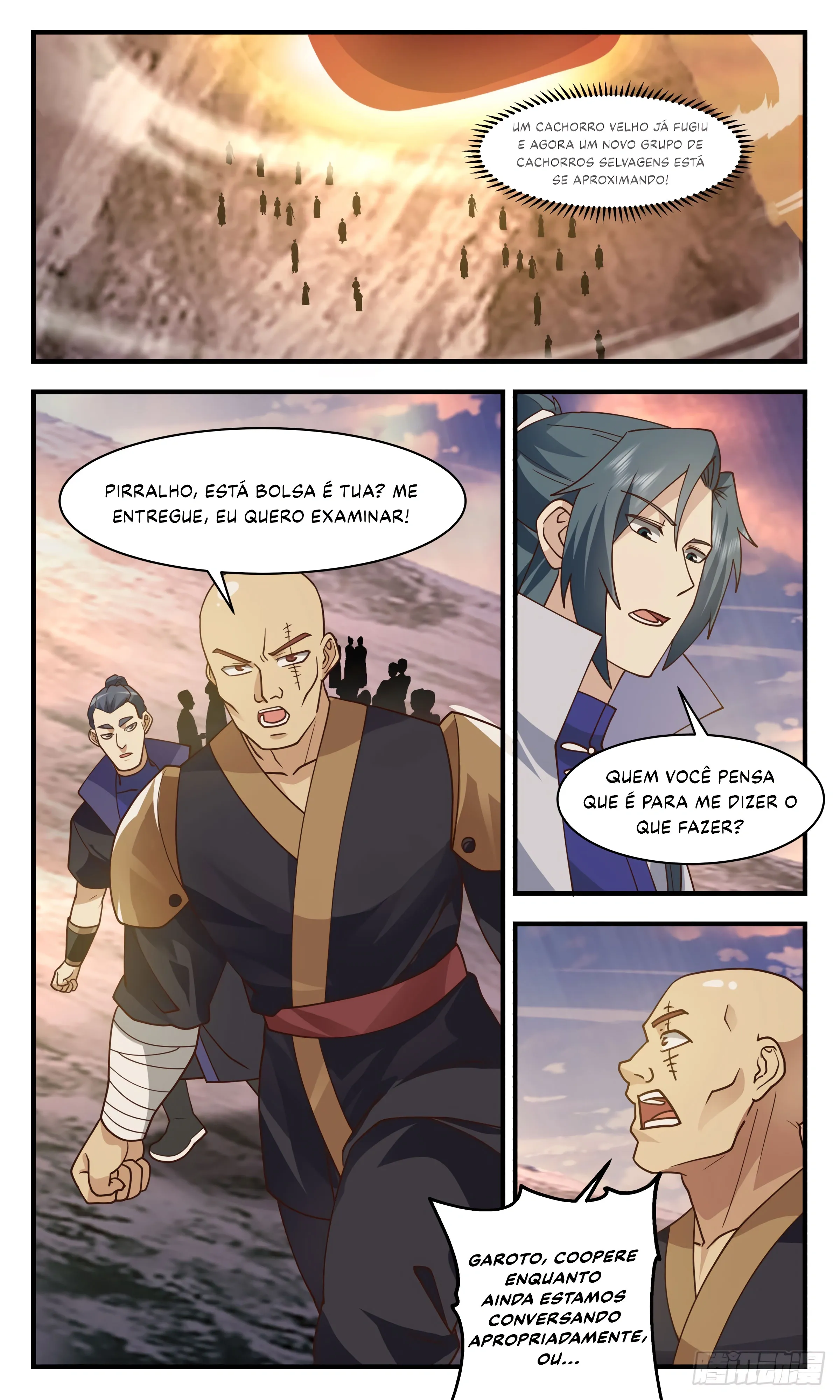 Read Pico Marcial PT-BR Manga Online
