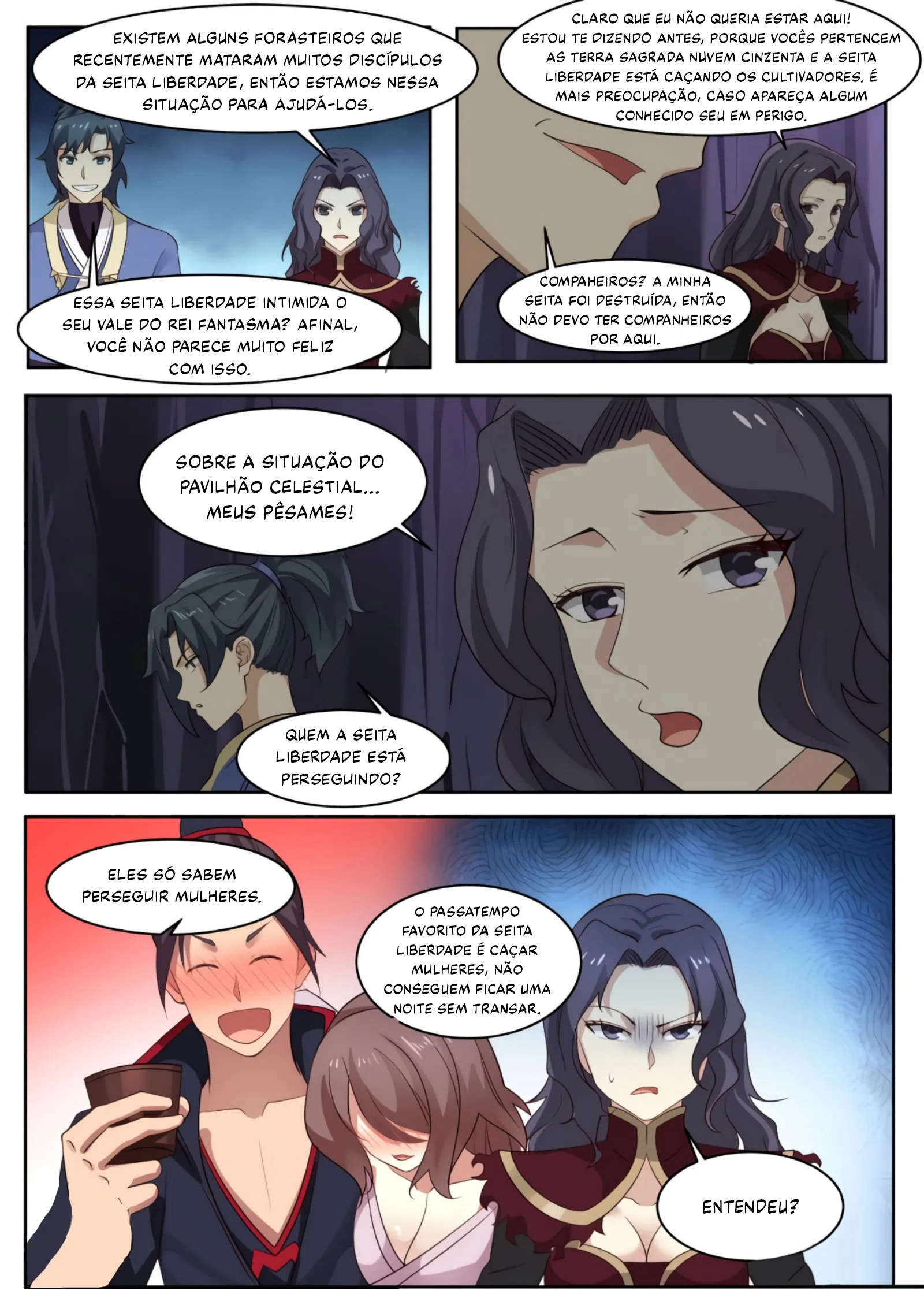 Read Pico Marcial PT-BR Manga Online