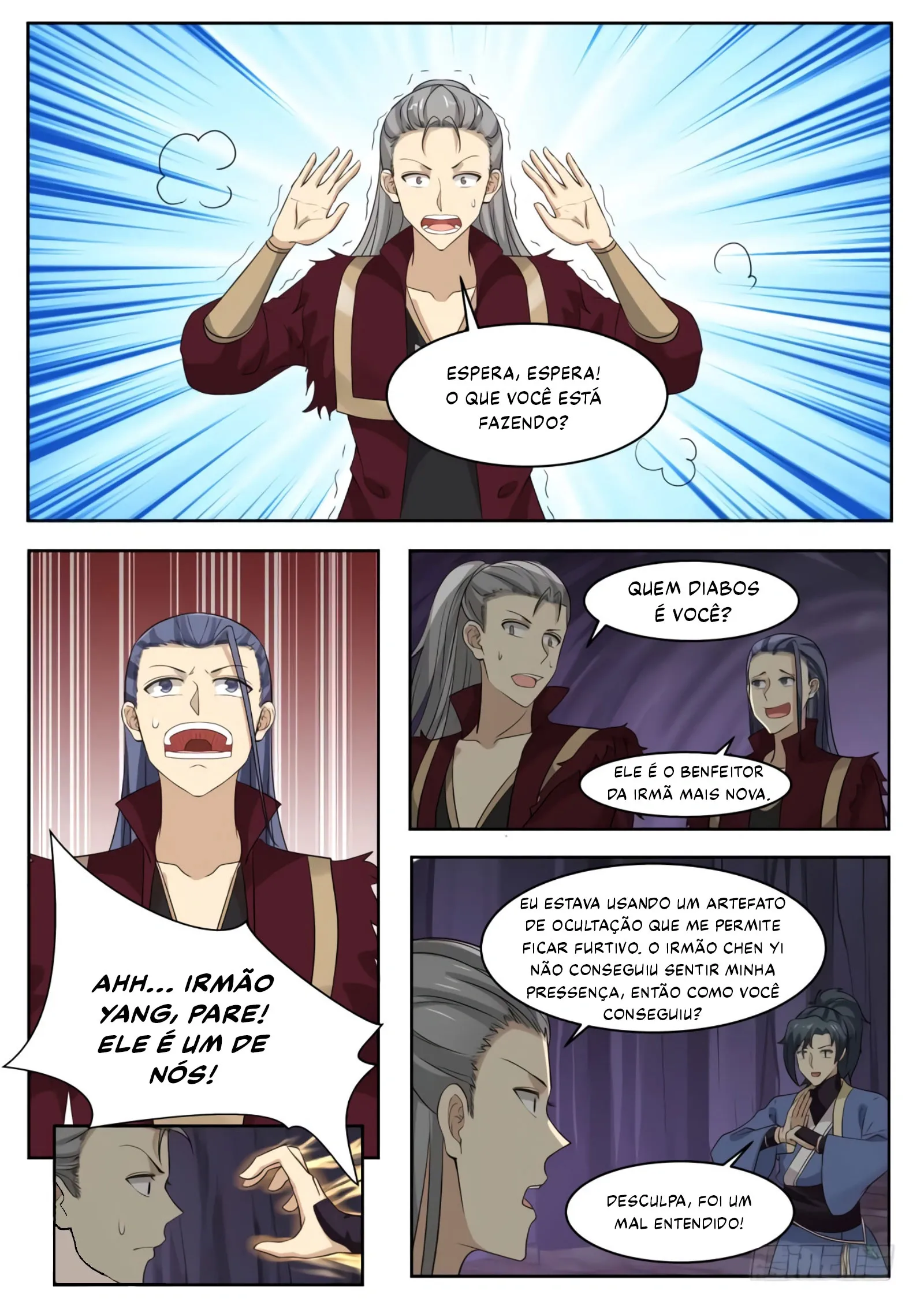 Read Pico Marcial PT-BR Manga Online