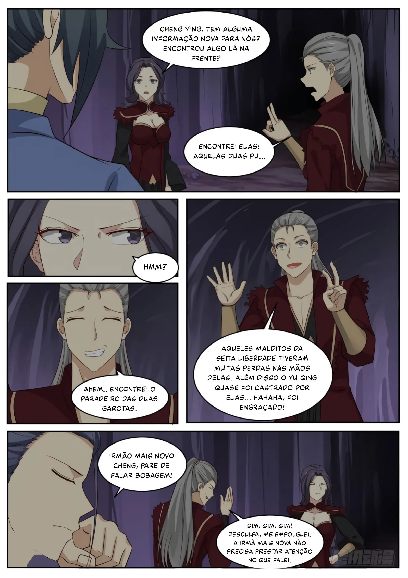 Read Pico Marcial PT-BR Manga Online