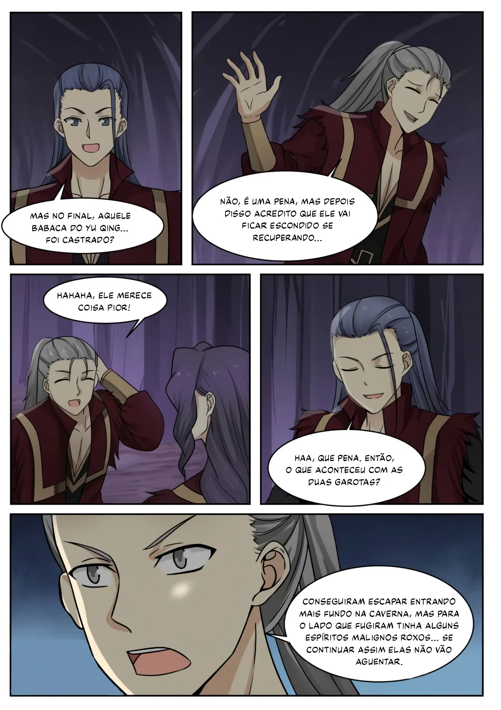 Read Pico Marcial PT-BR Manga Online