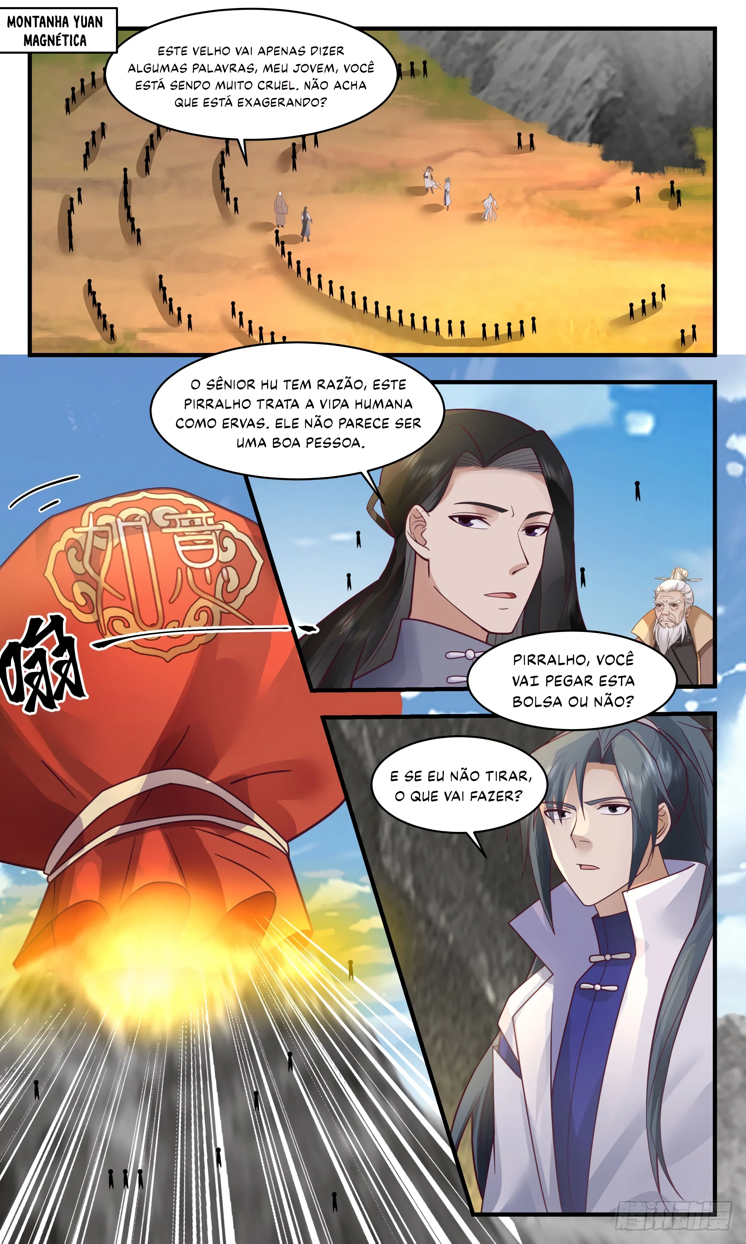 Read Pico Marcial PT-BR Manga Online