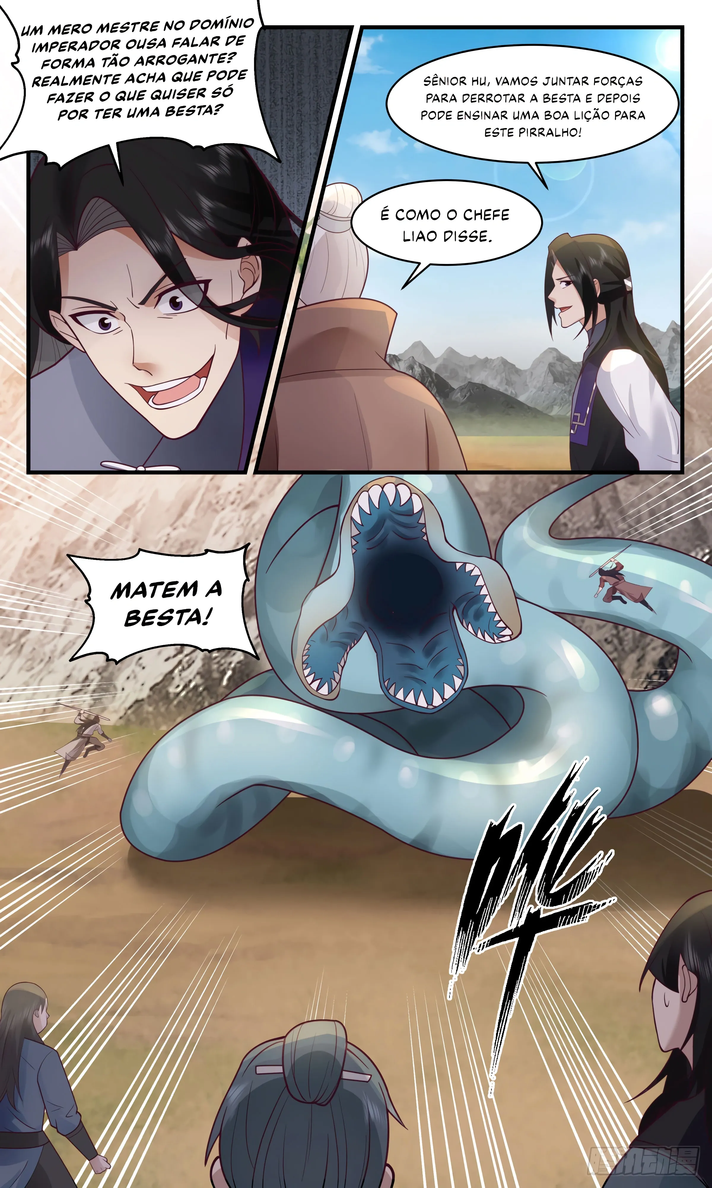 Read Pico Marcial PT-BR Manga Online