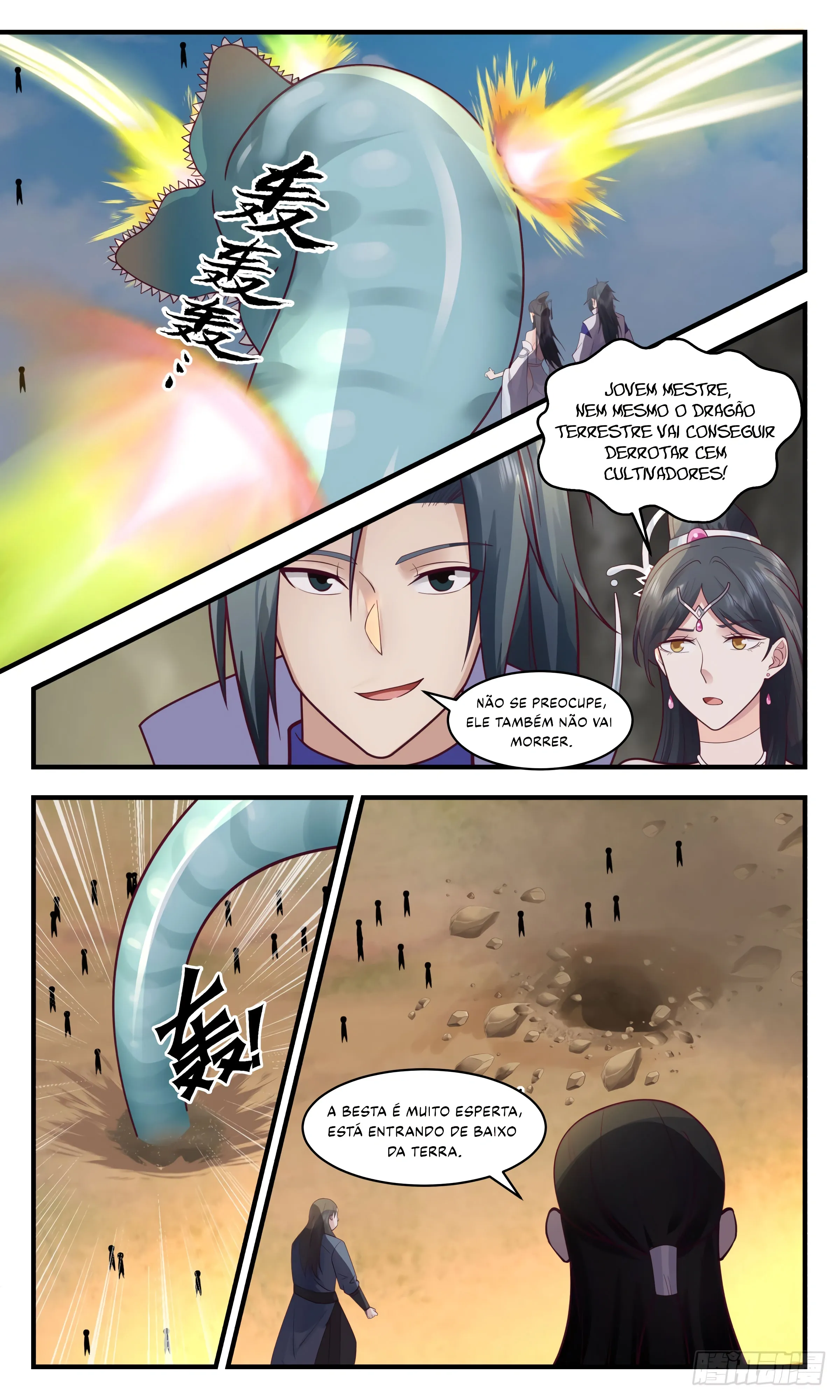 Read Pico Marcial PT-BR Manga Online