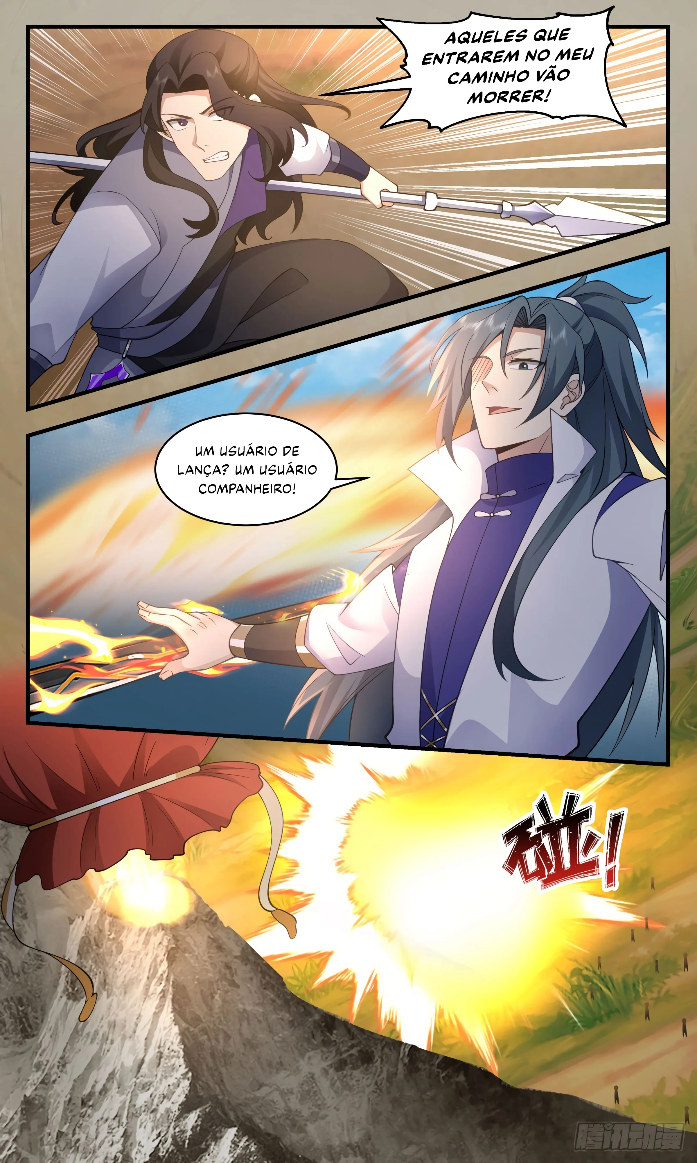 Read Pico Marcial PT-BR Manga Online