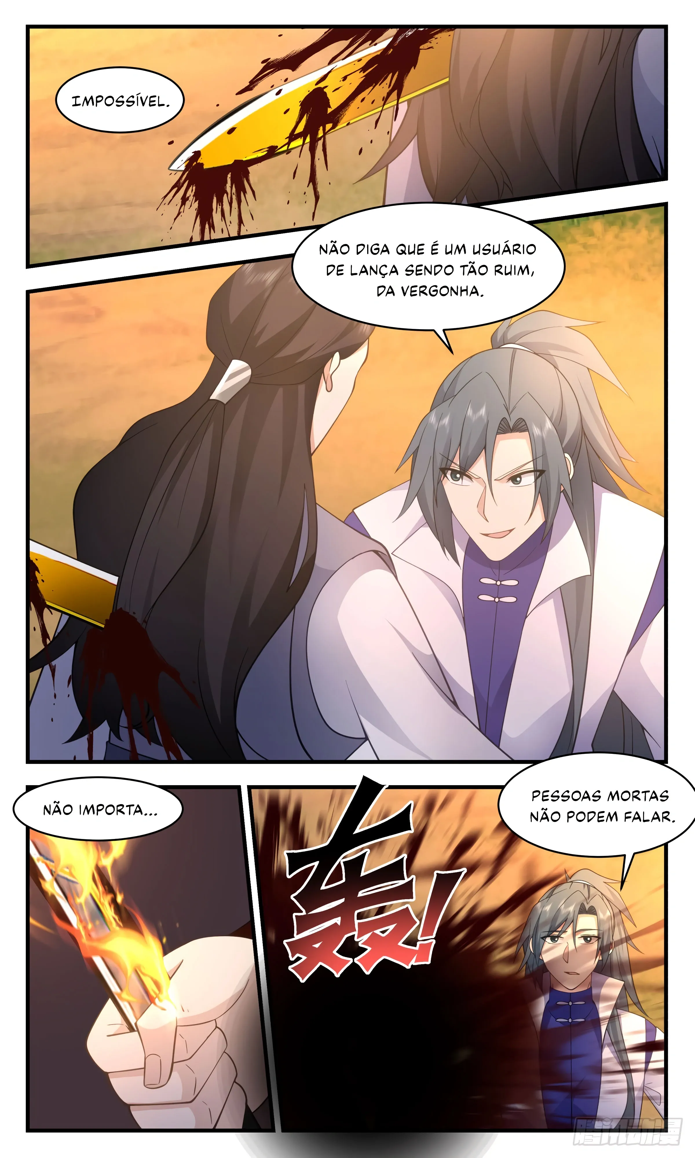 Read Pico Marcial PT-BR Manga Online