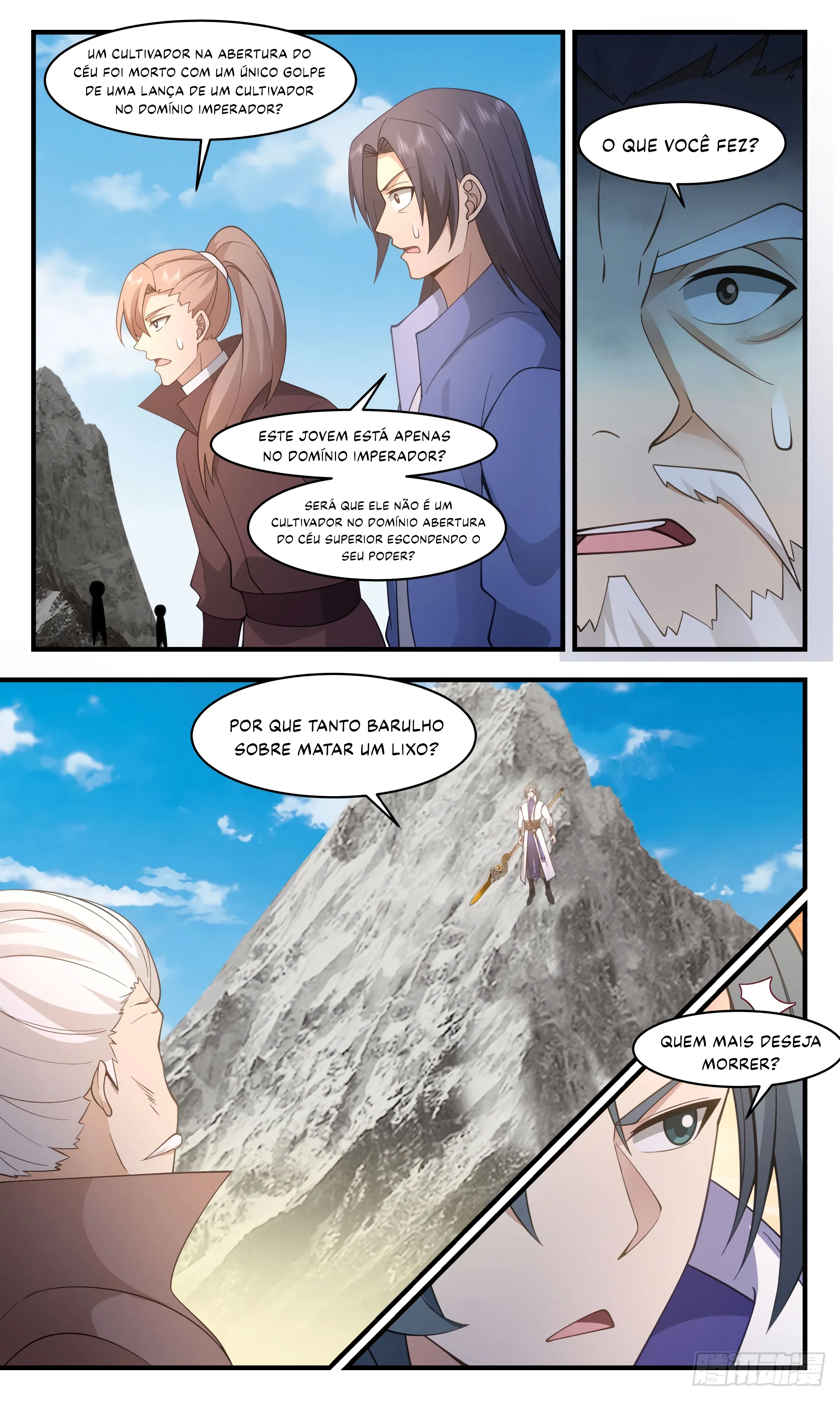 Read Pico Marcial PT-BR Manga Online
