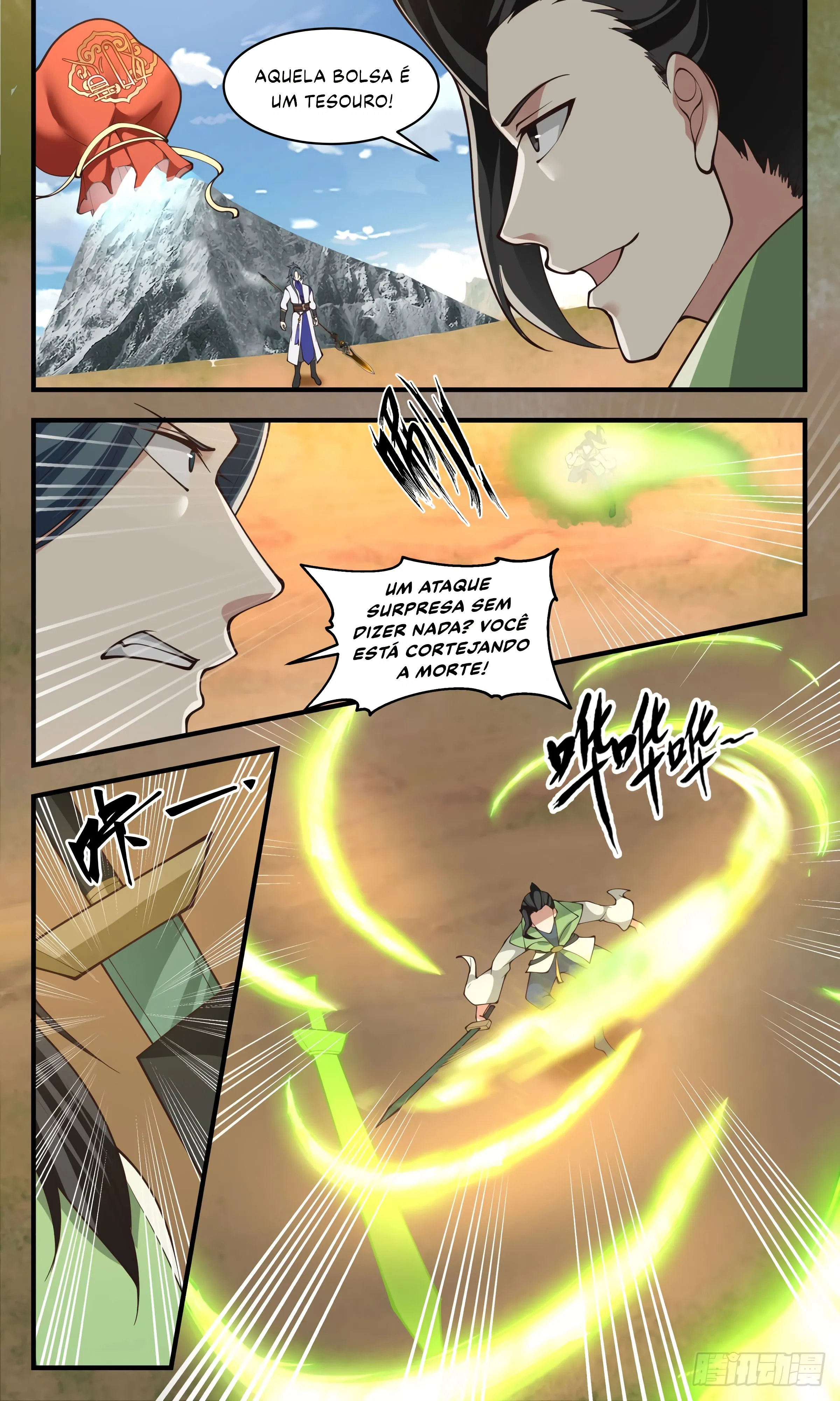 Read Pico Marcial PT-BR Manga Online