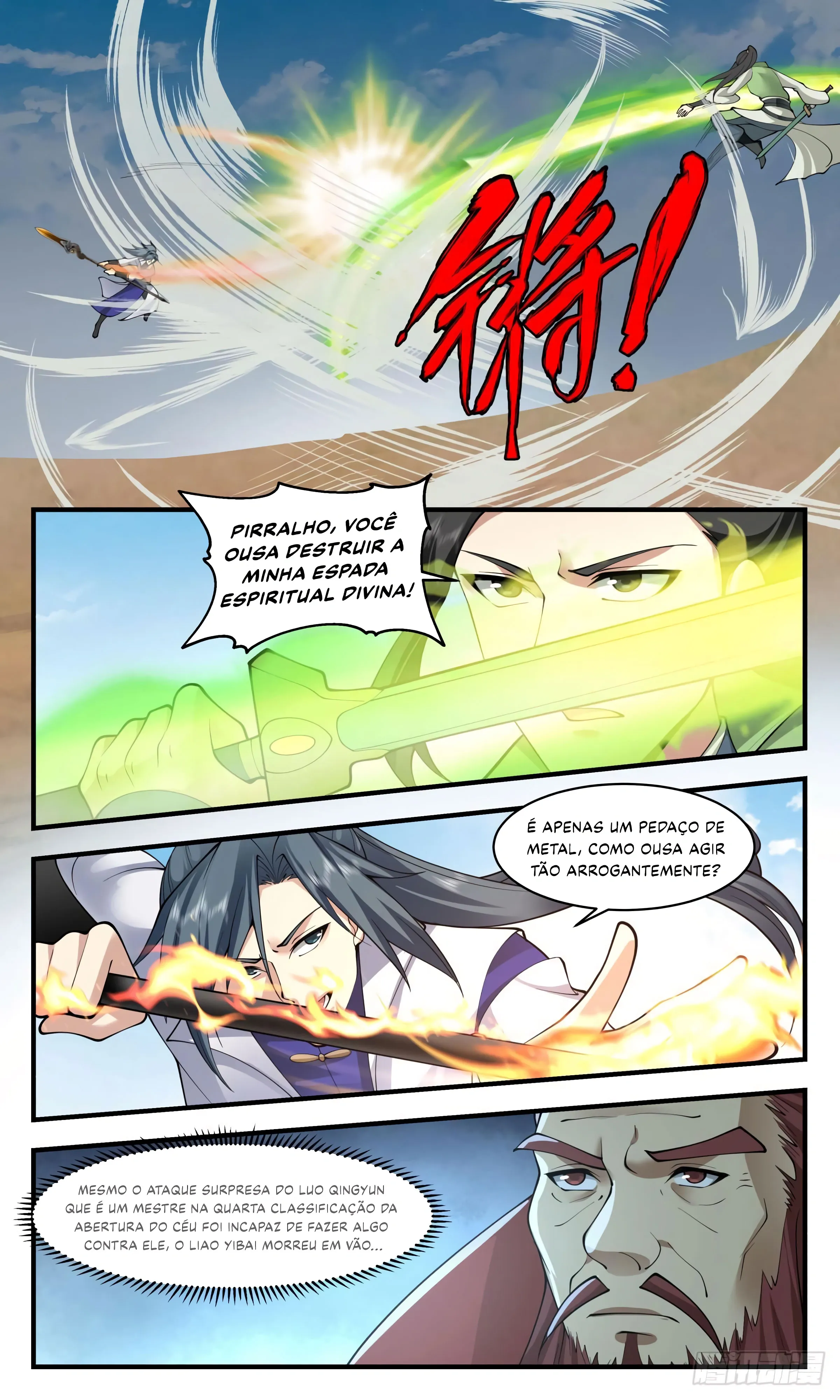Read Pico Marcial PT-BR Manga Online