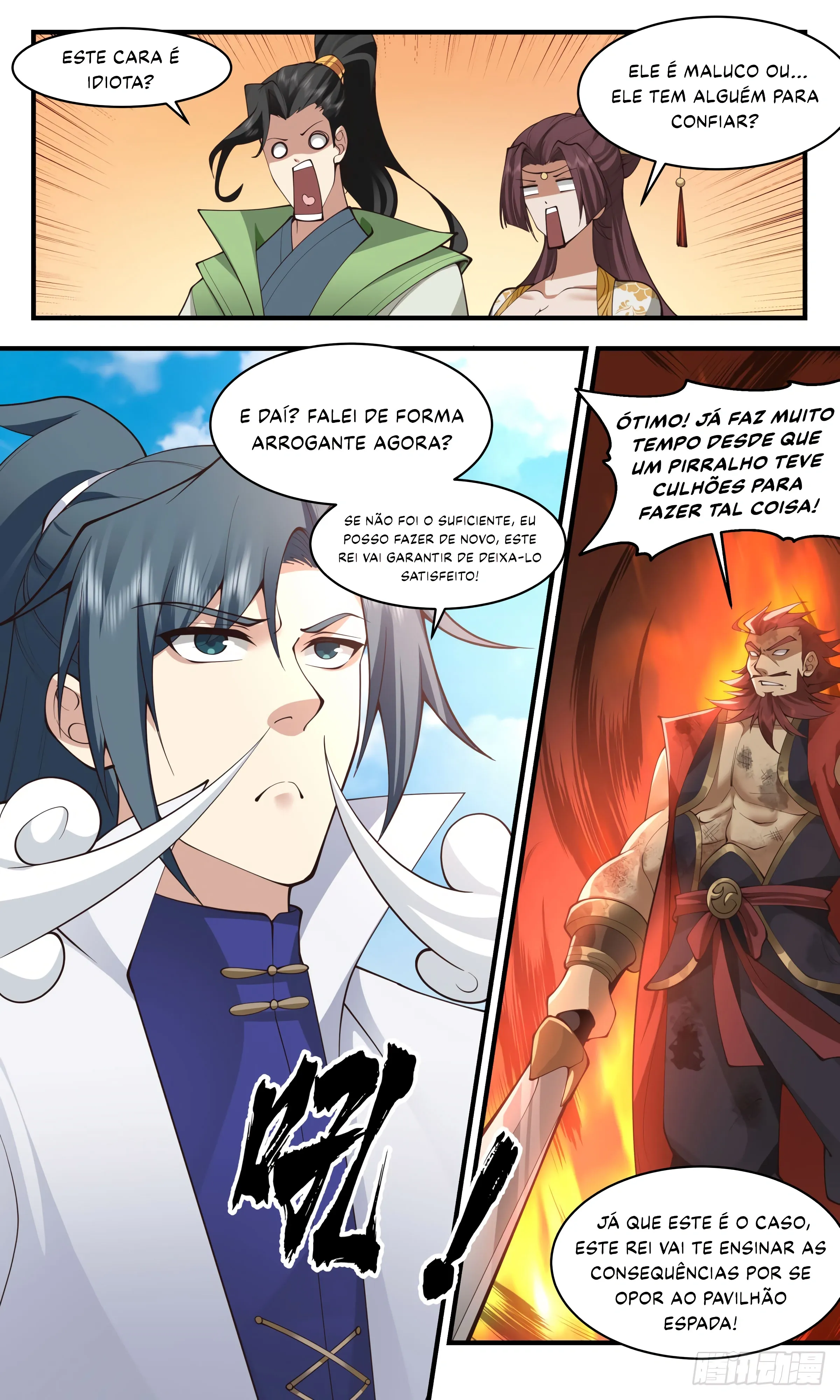 Read Pico Marcial PT-BR Manga Online
