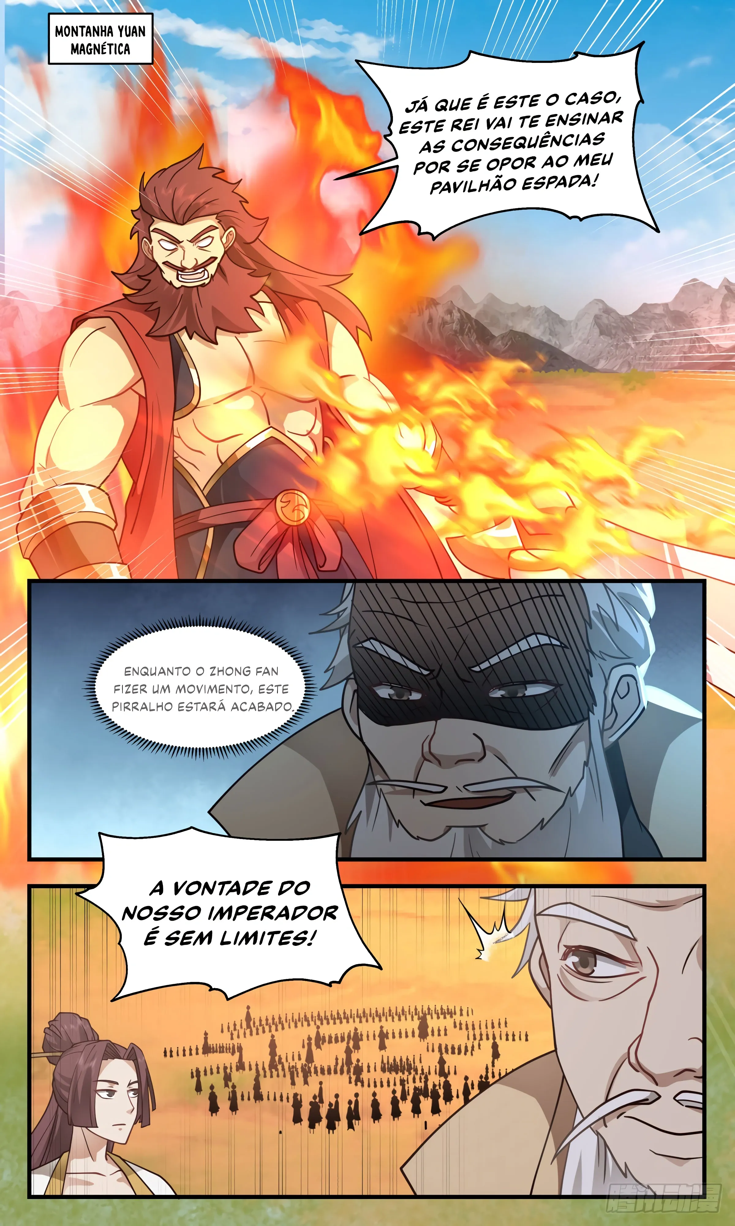 Read Pico Marcial PT-BR Manga Online