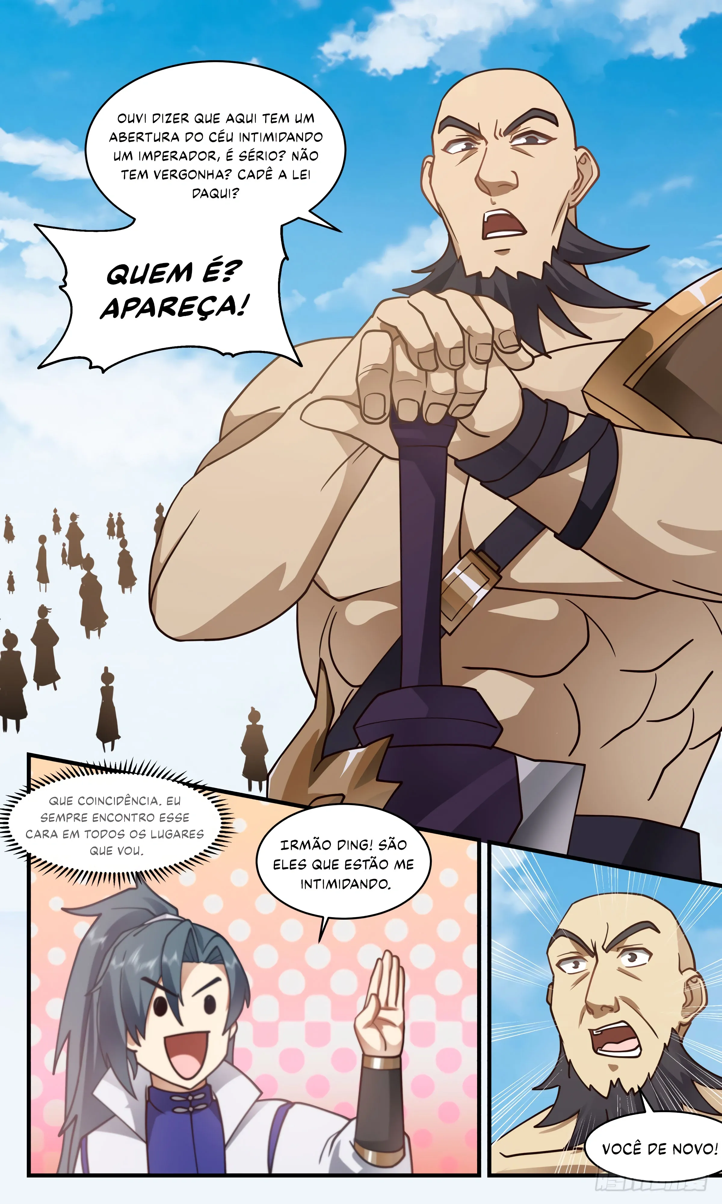 Read Pico Marcial PT-BR Manga Online