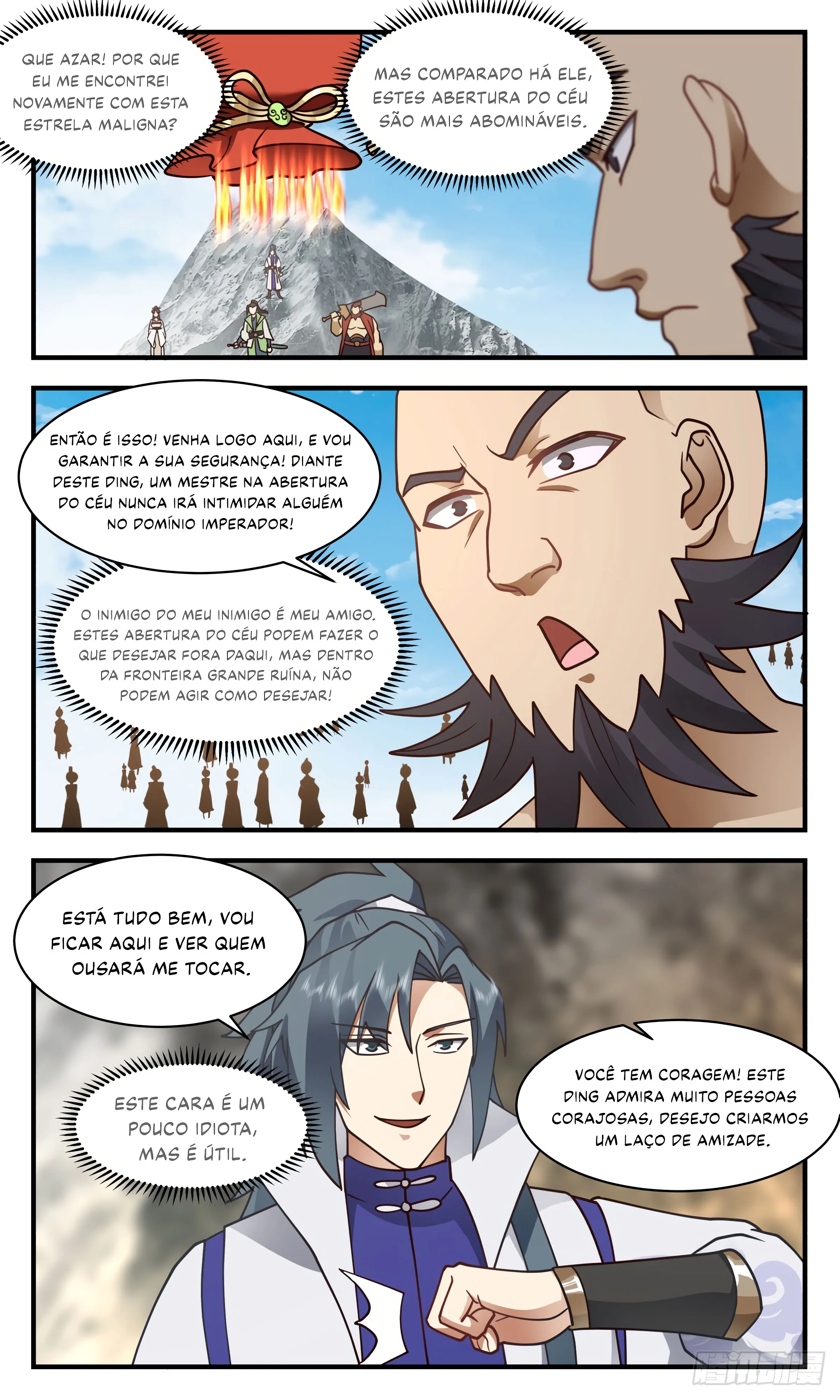 Read Pico Marcial PT-BR Manga Online