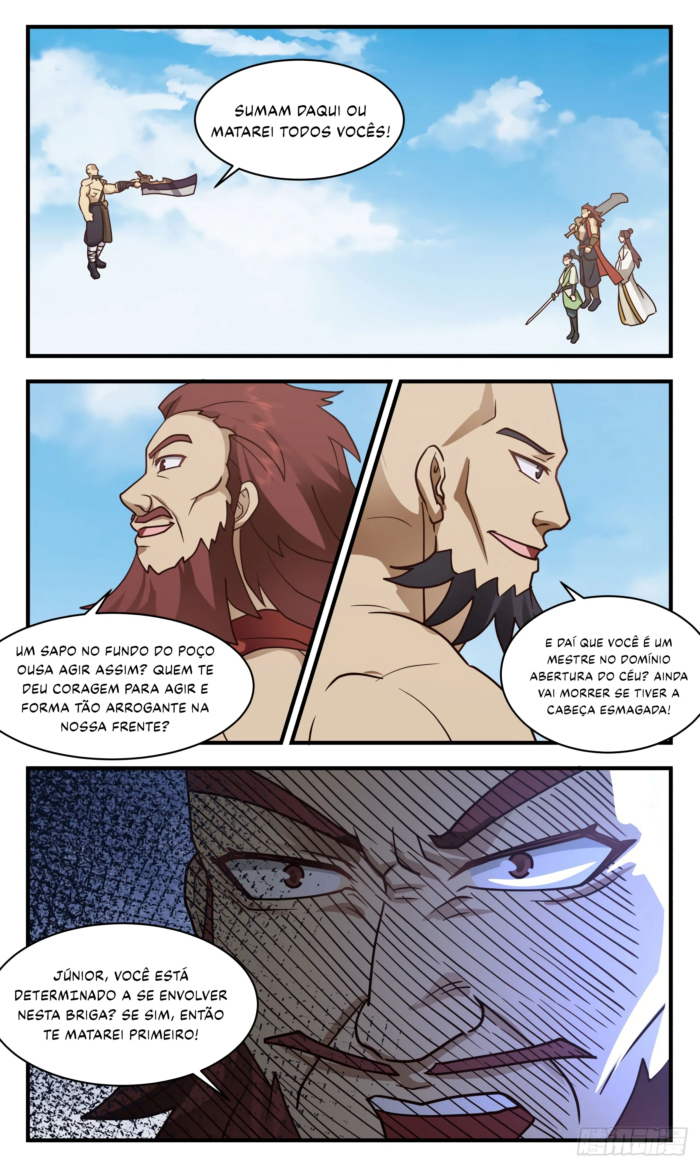 Read Pico Marcial PT-BR Manga Online