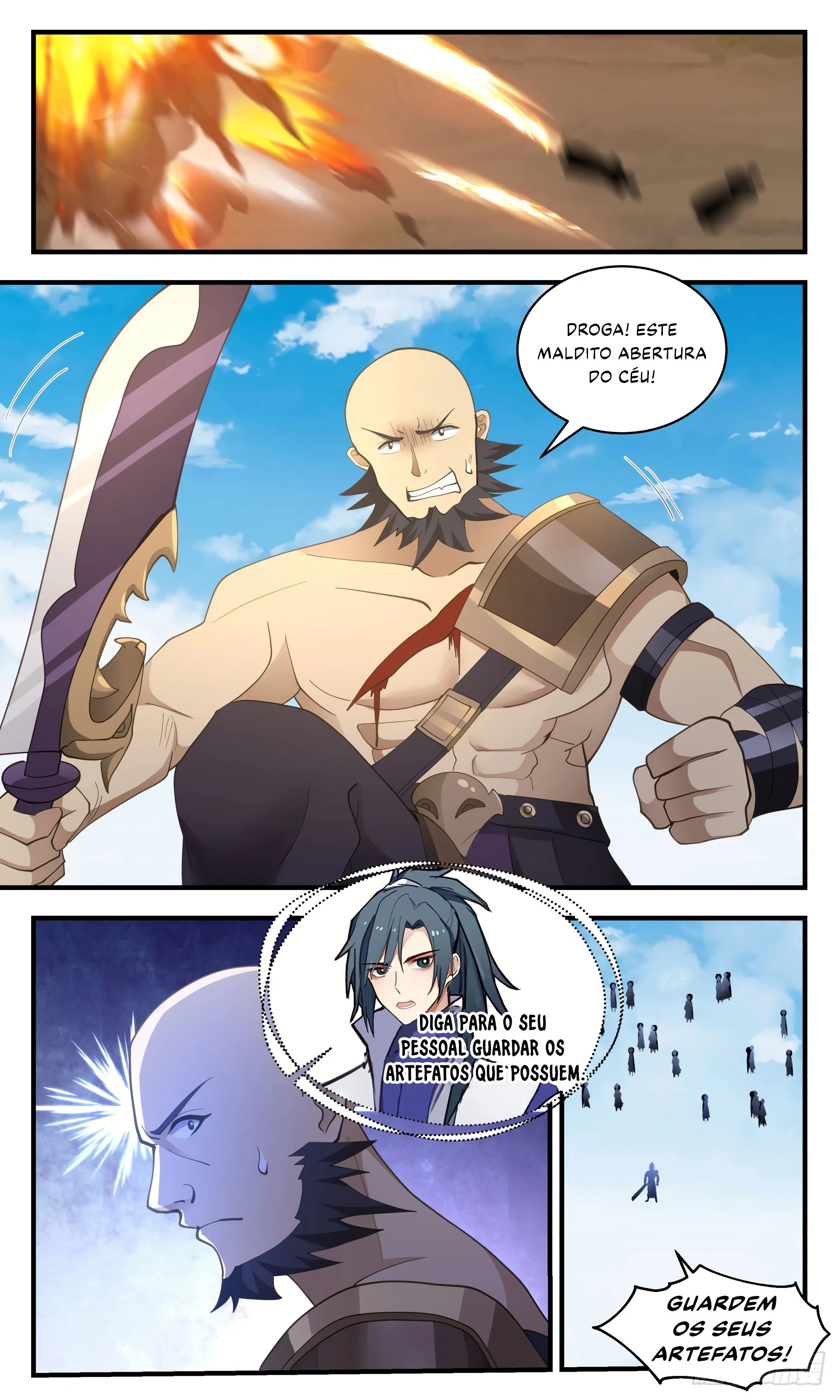 Read Pico Marcial PT-BR Manga Online