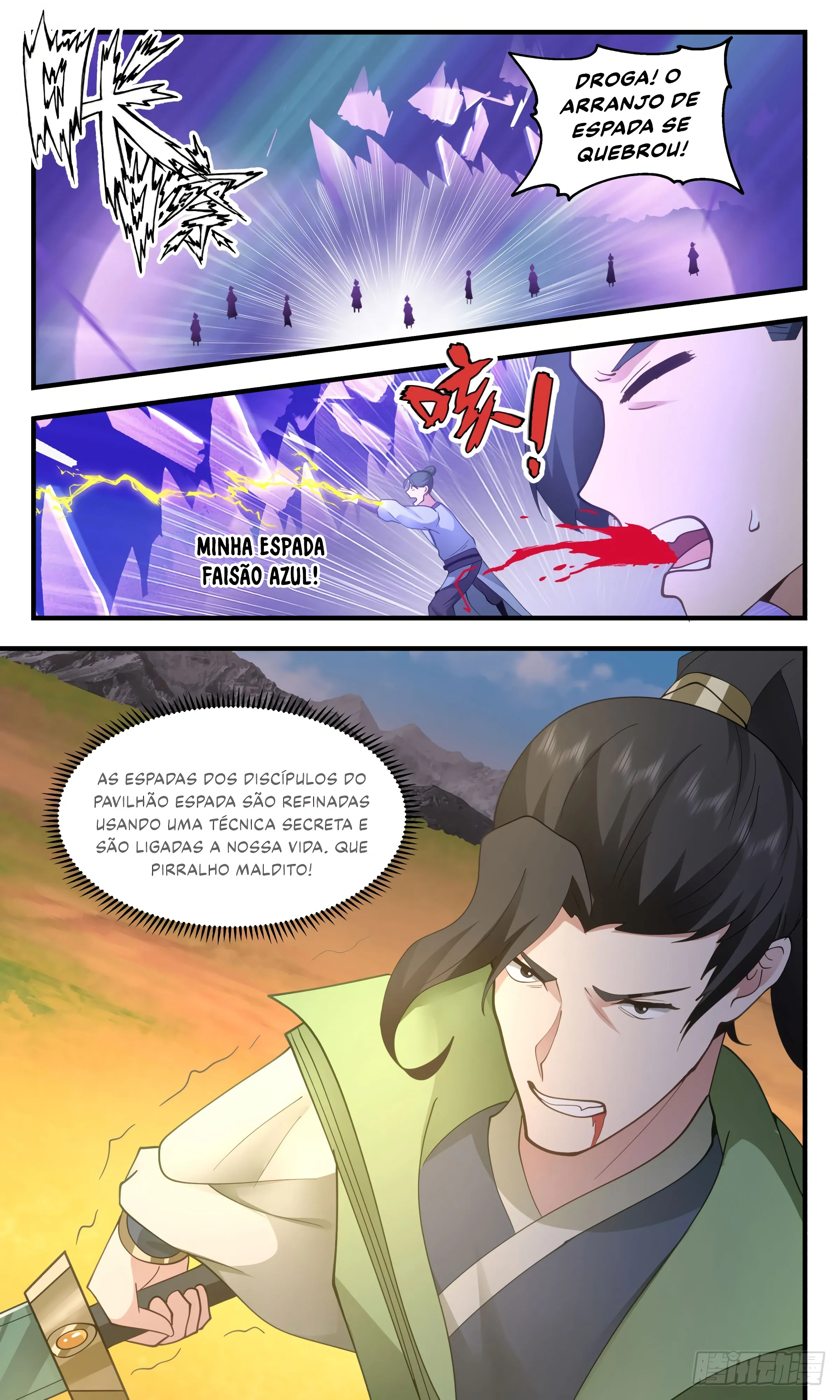 Read Pico Marcial PT-BR Manga Online
