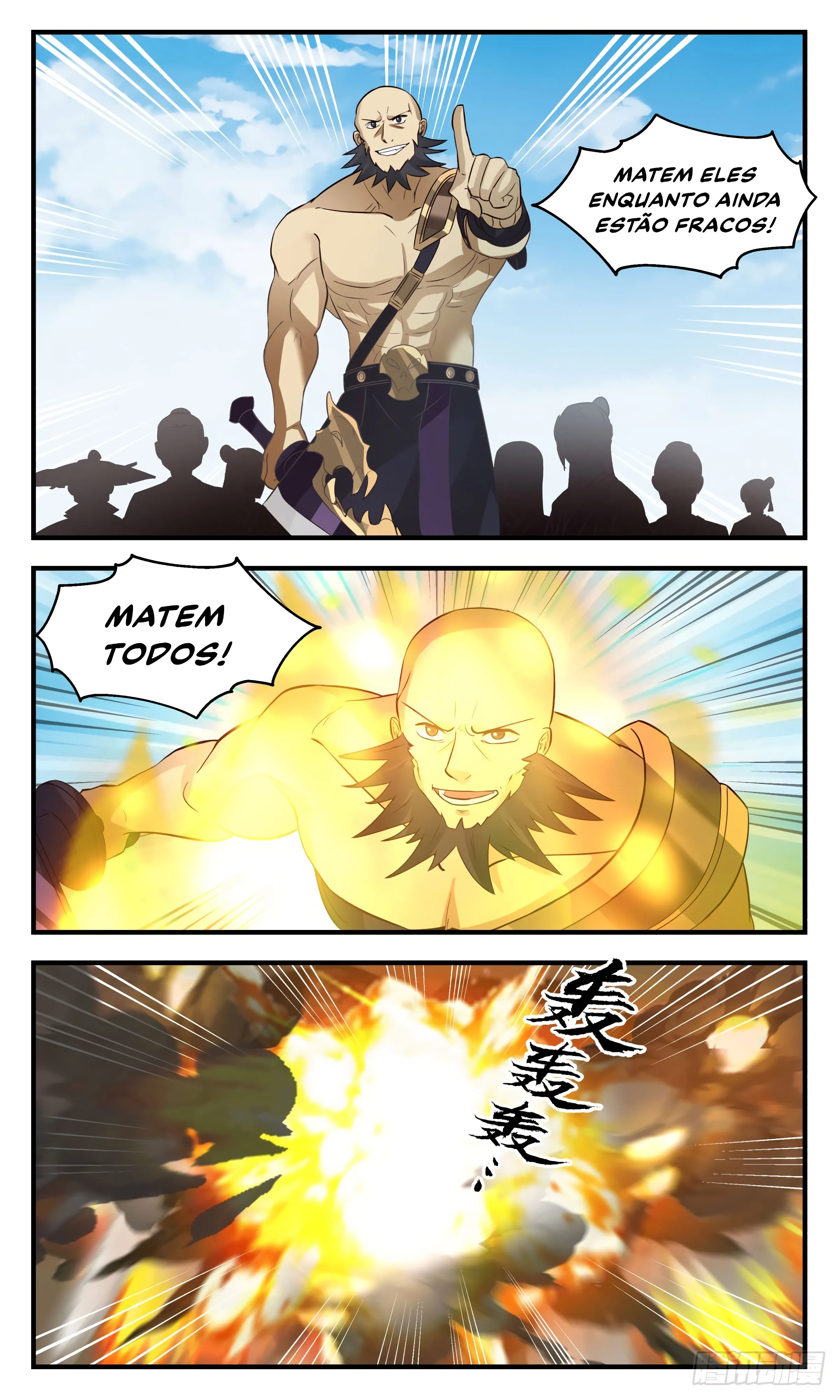 Read Pico Marcial PT-BR Manga Online