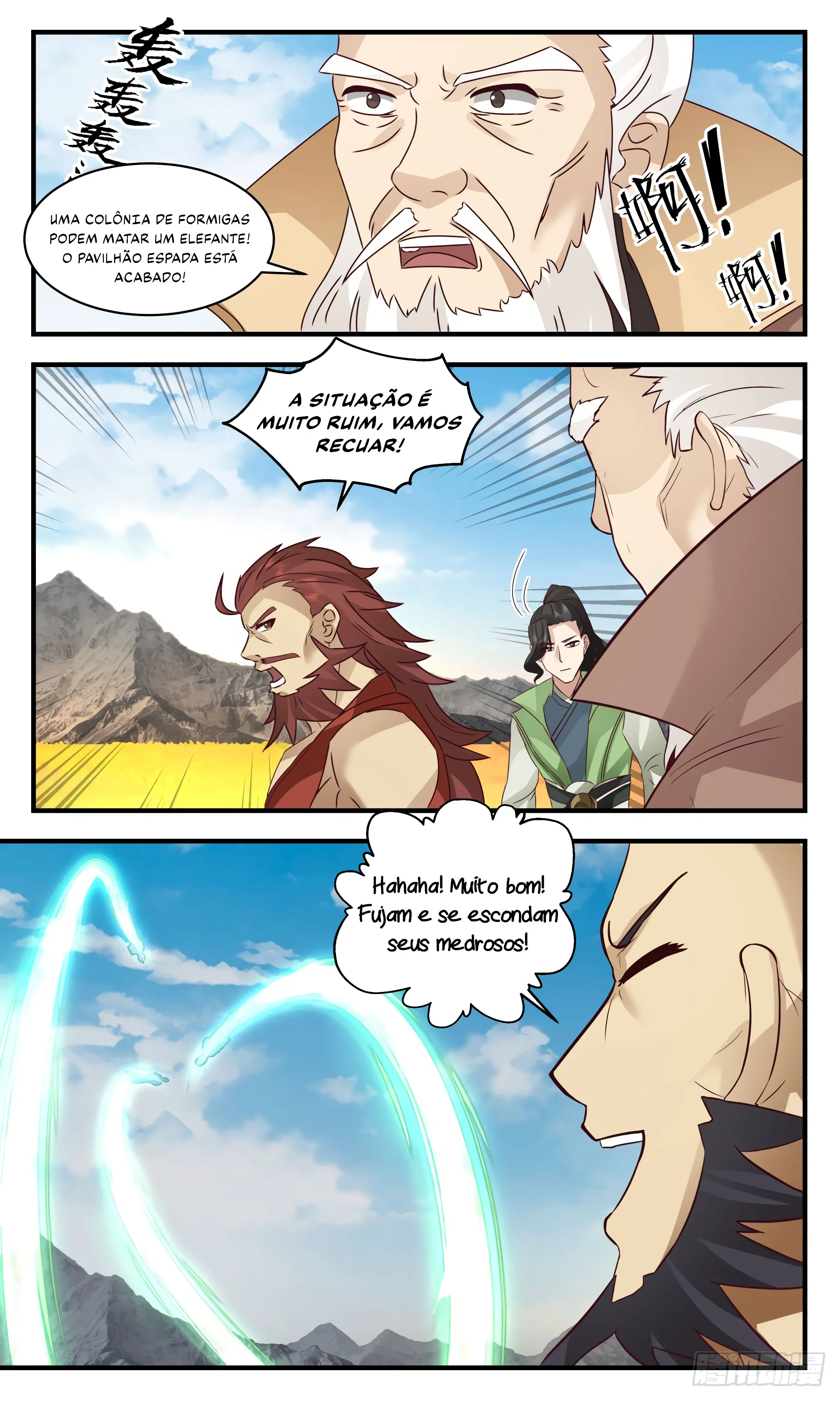 Read Pico Marcial PT-BR Manga Online