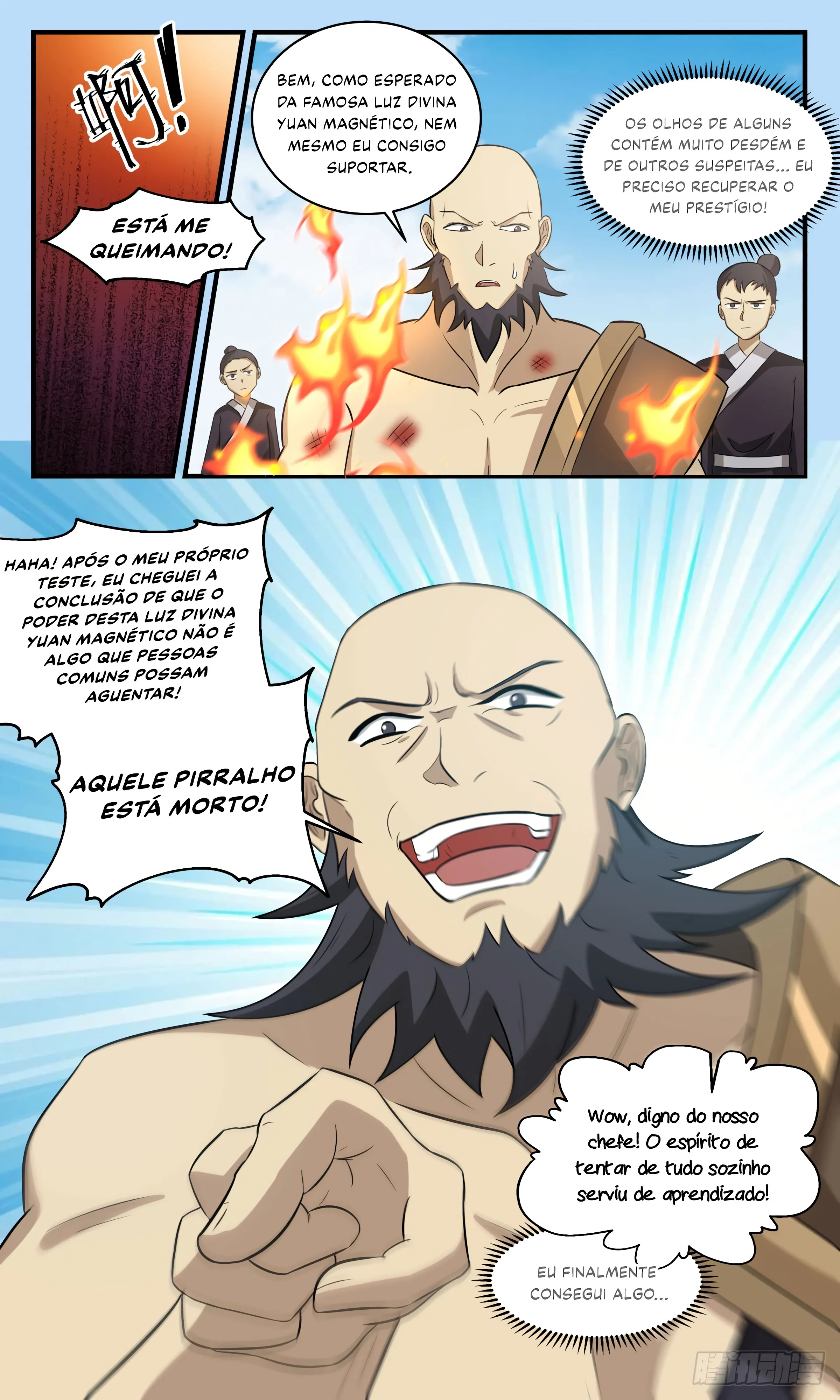 Read Pico Marcial PT-BR Manga Online