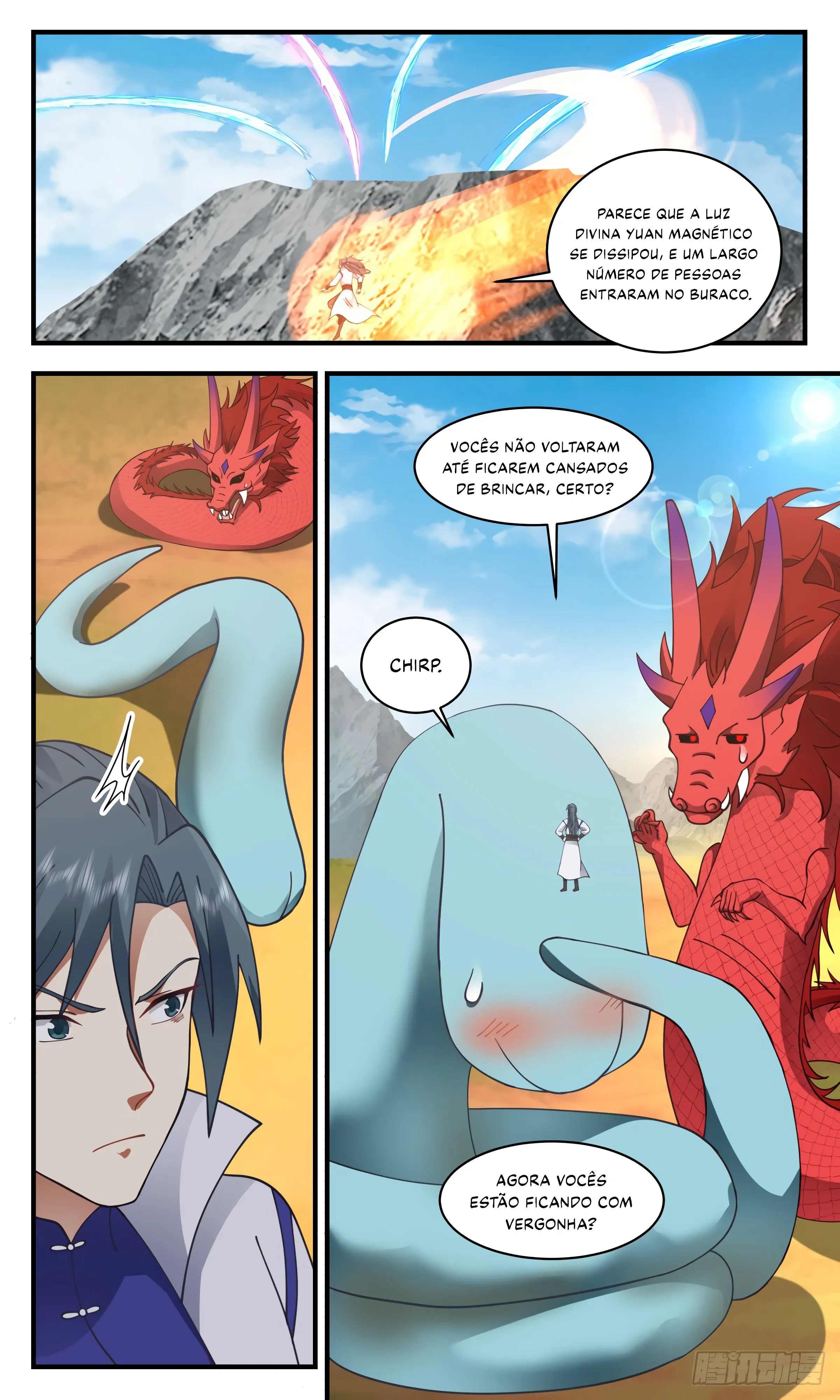 Read Pico Marcial PT-BR Manga Online