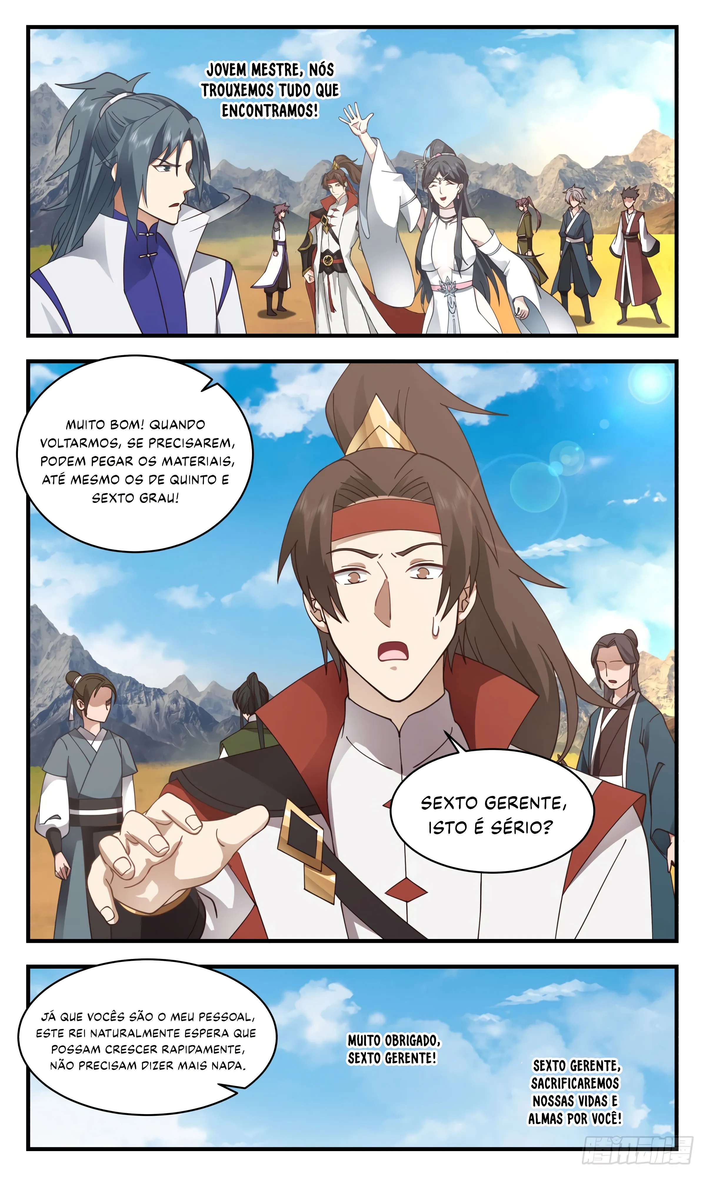Read Pico Marcial PT-BR Manga Online