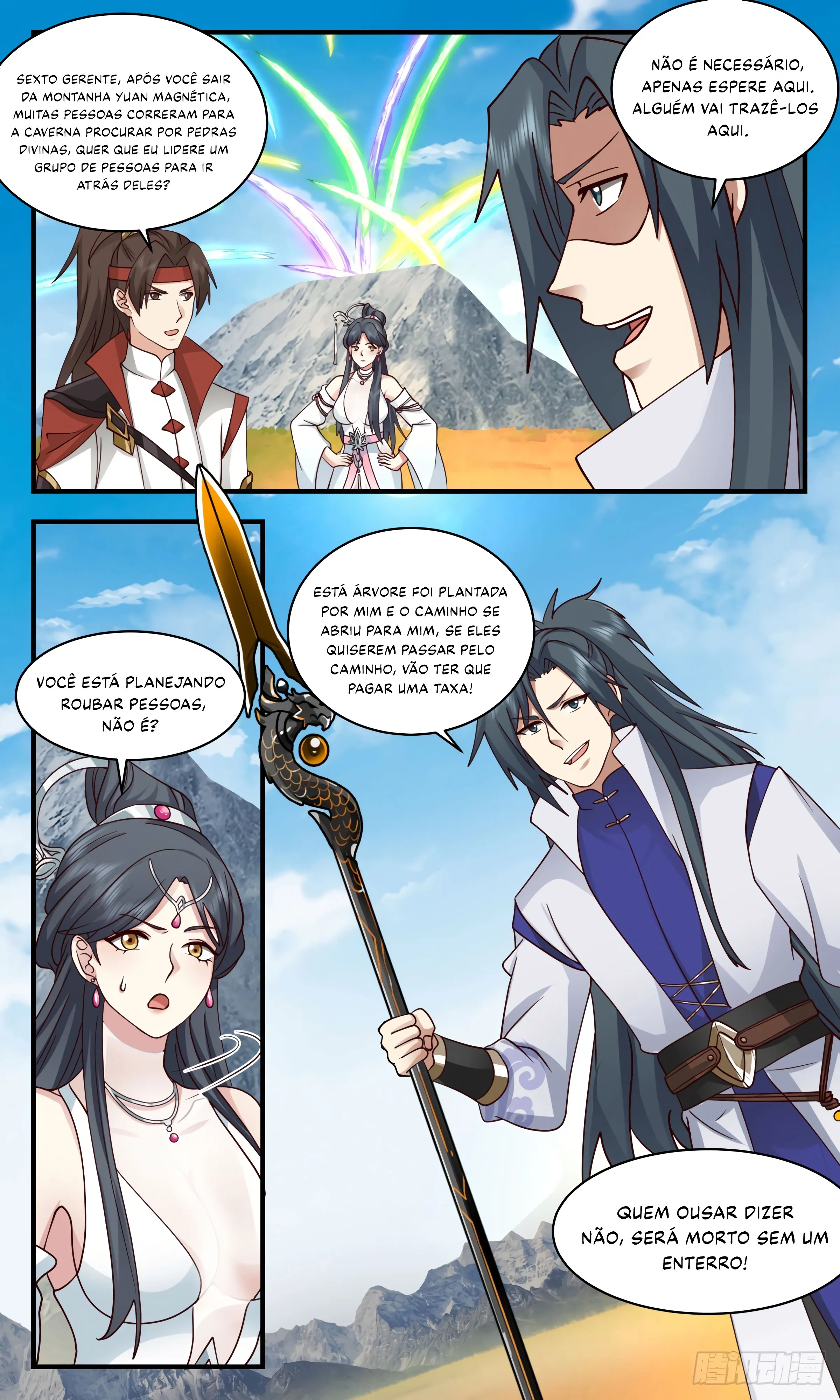 Read Pico Marcial PT-BR Manga Online