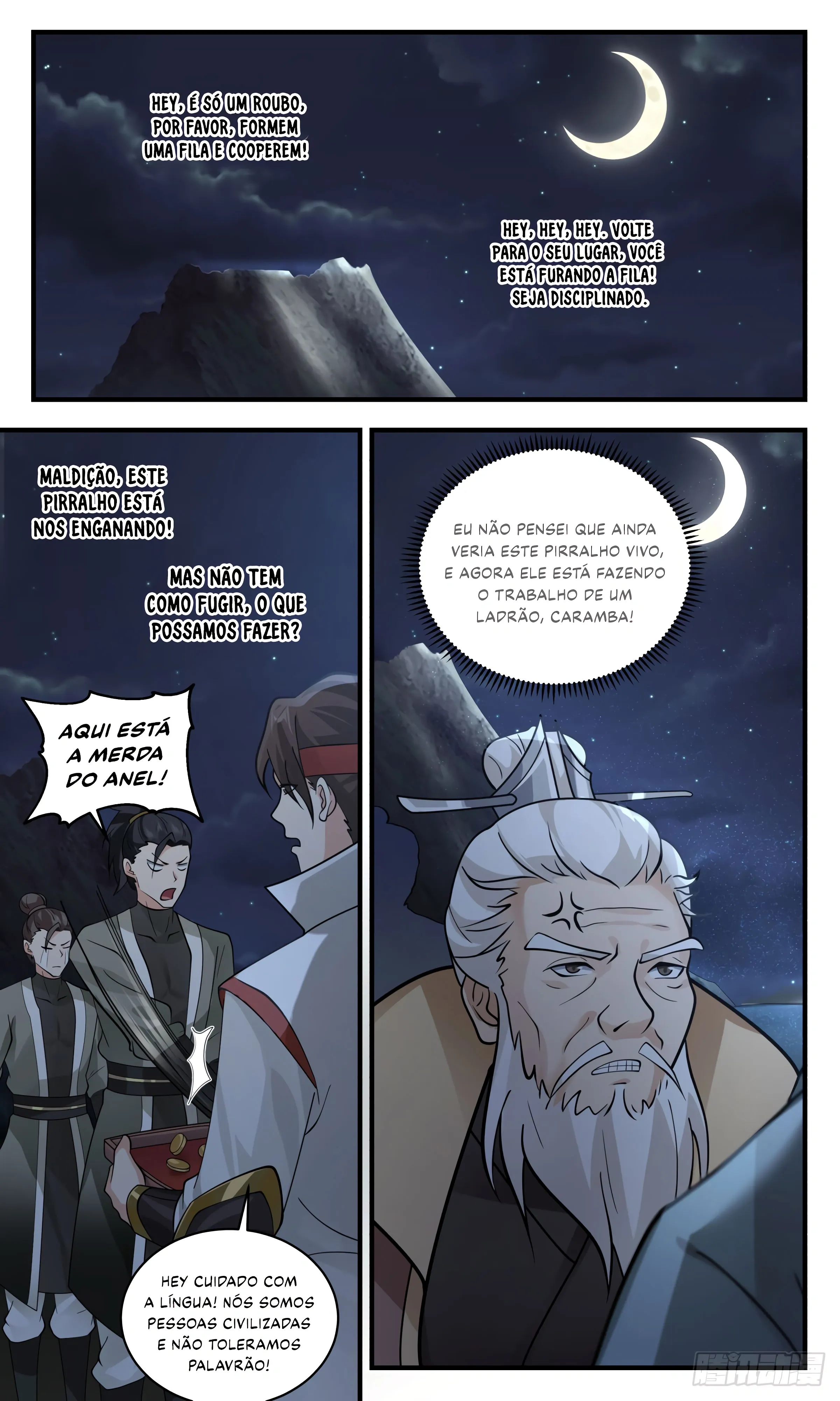 Read Pico Marcial PT-BR Manga Online