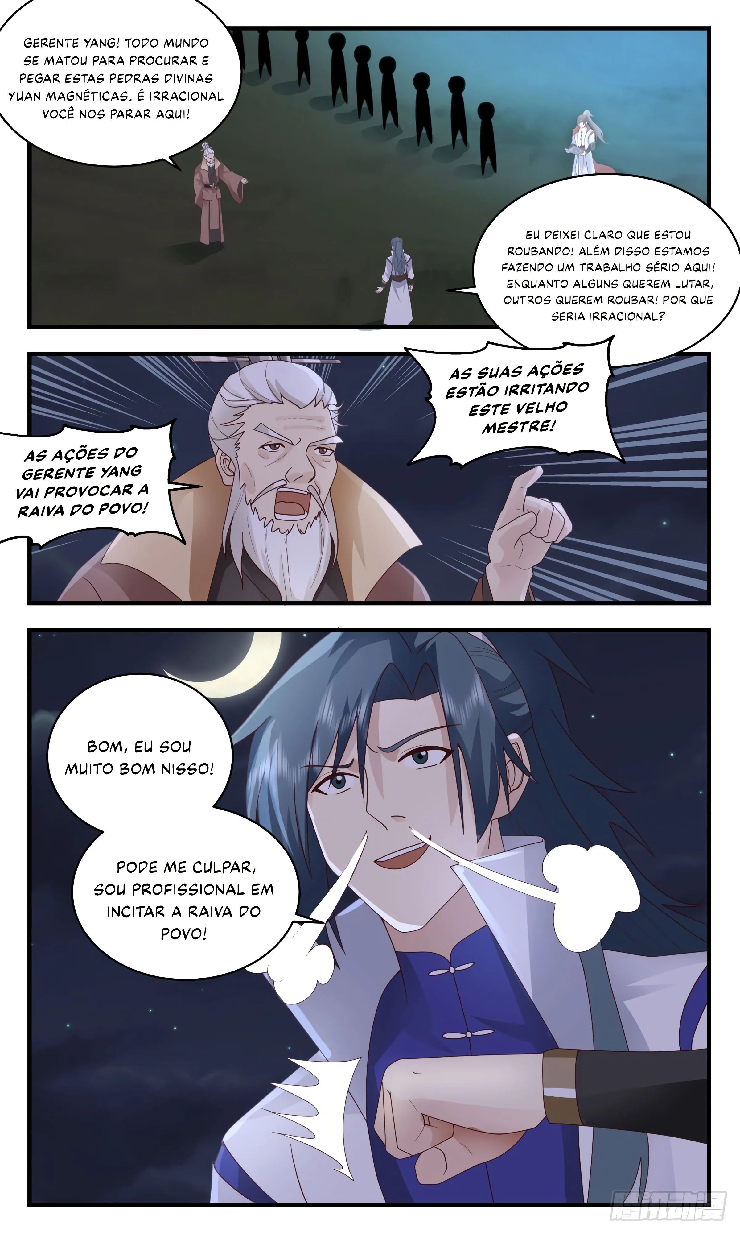 Read Pico Marcial PT-BR Manga Online