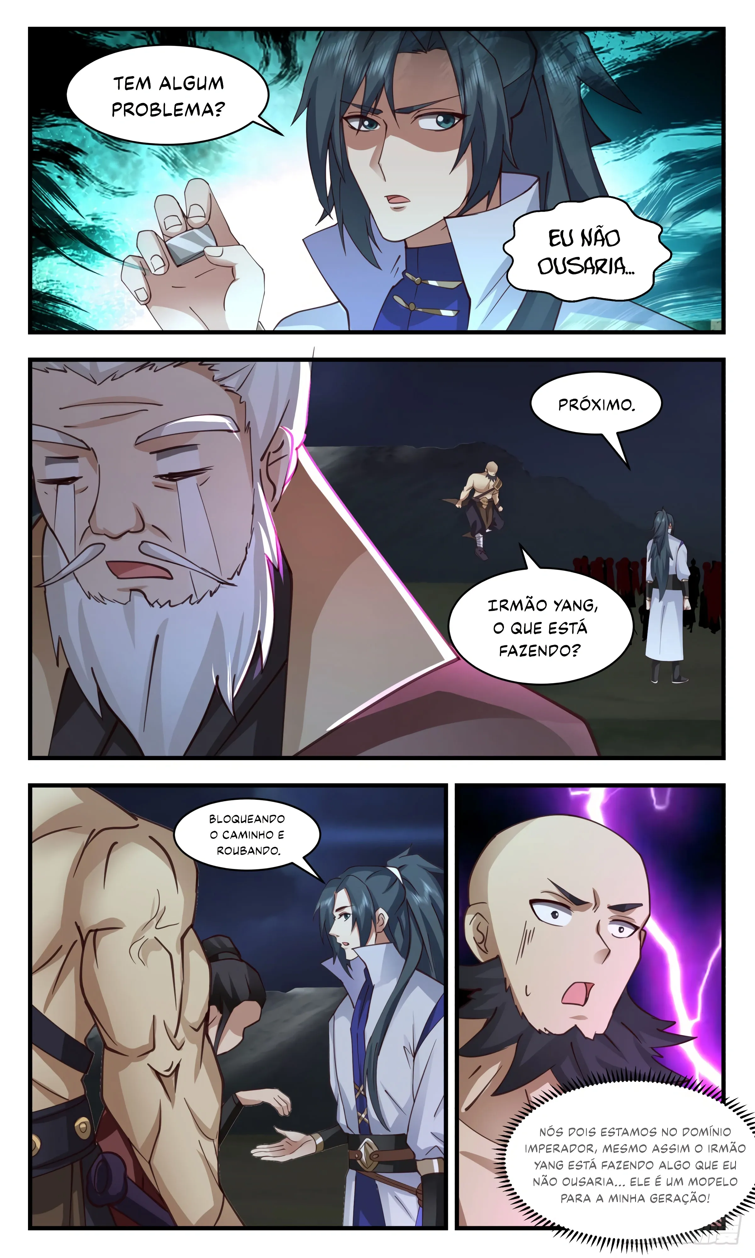 Read Pico Marcial PT-BR Manga Online