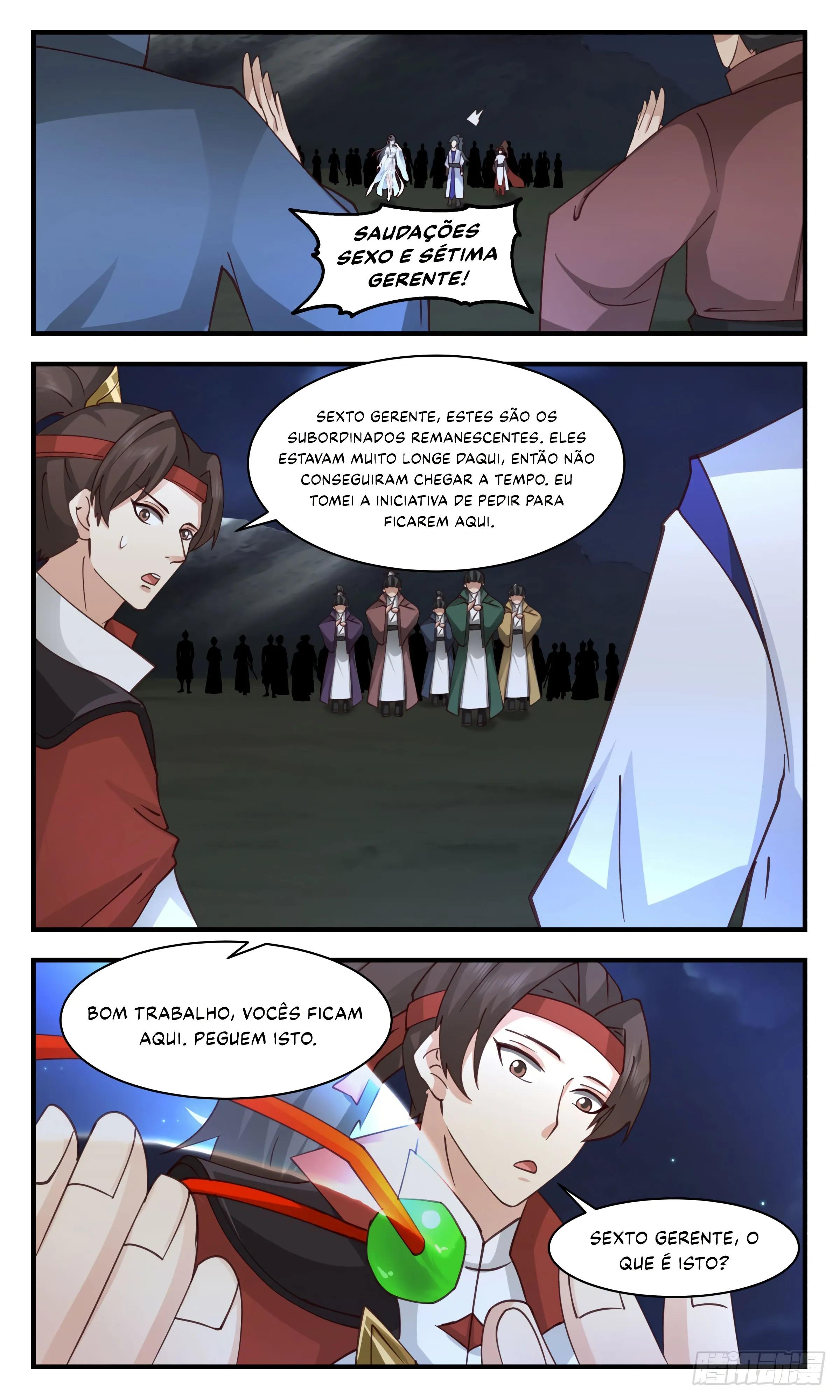 Read Pico Marcial PT-BR Manga Online
