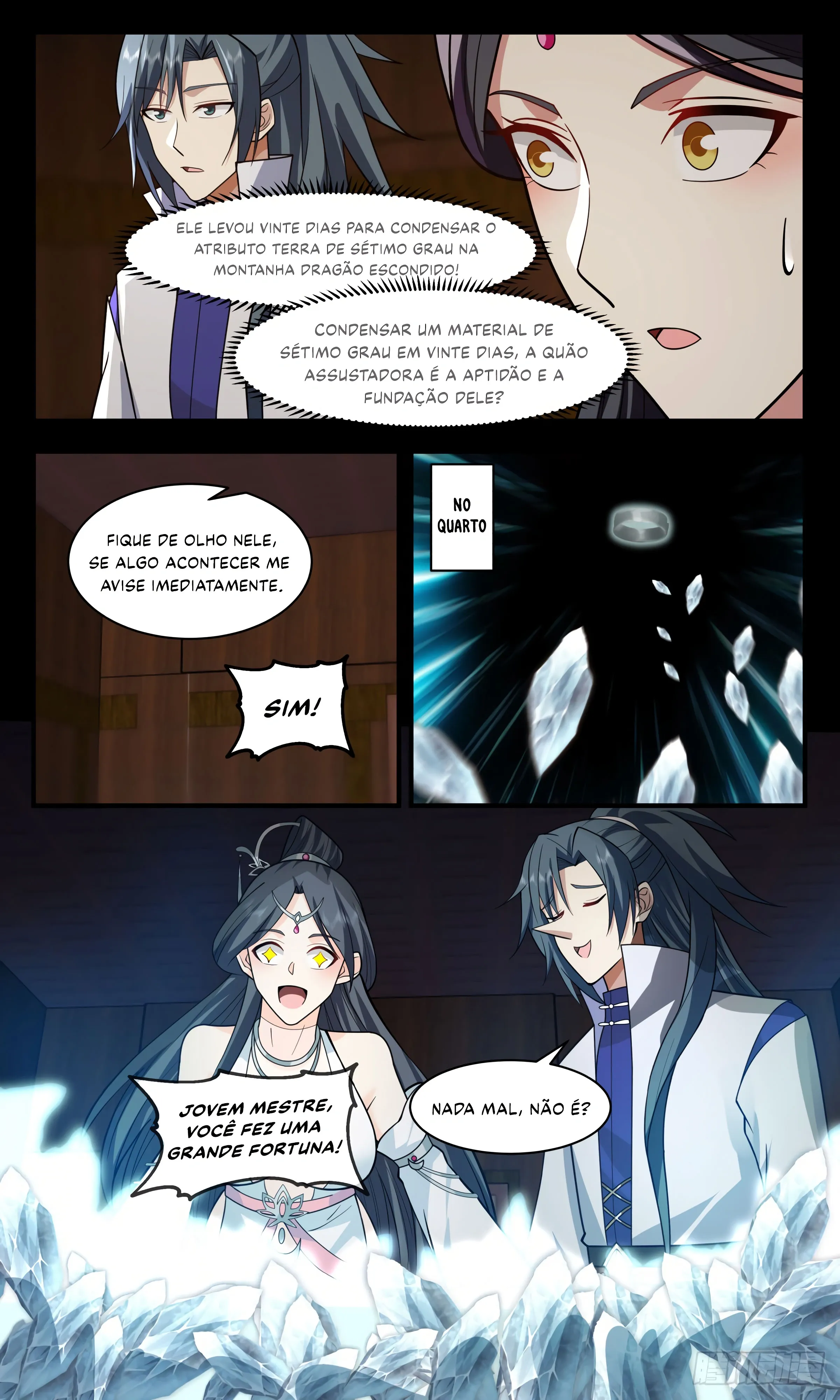 Read Pico Marcial PT-BR Manga Online