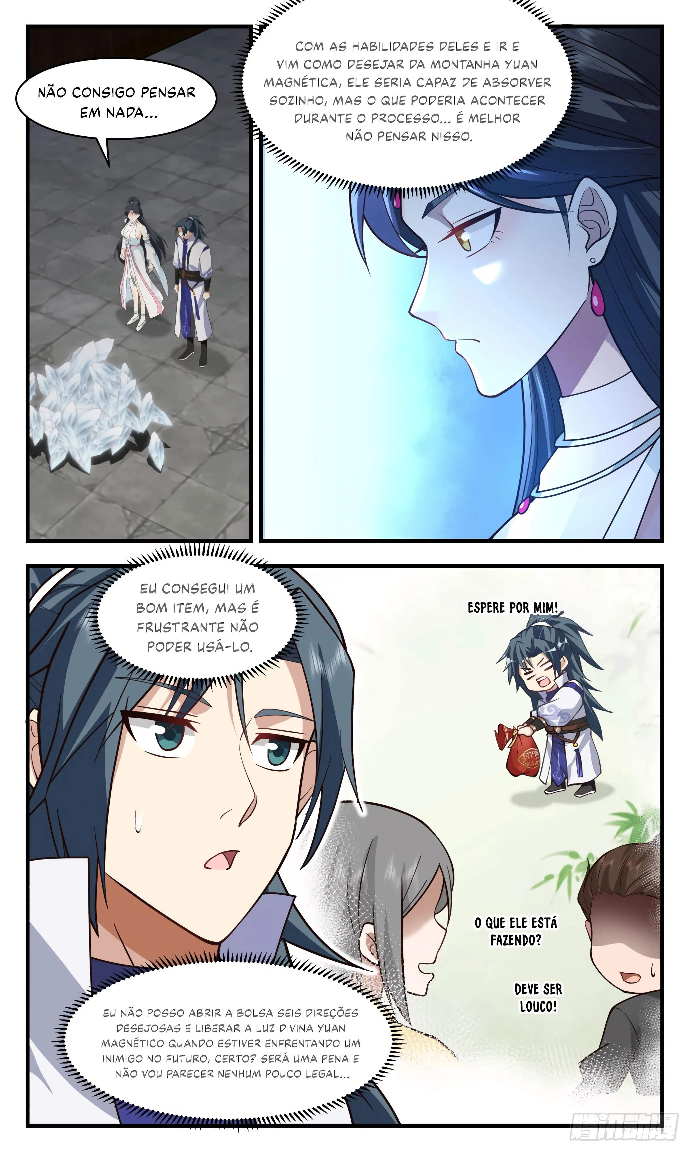 Read Pico Marcial PT-BR Manga Online