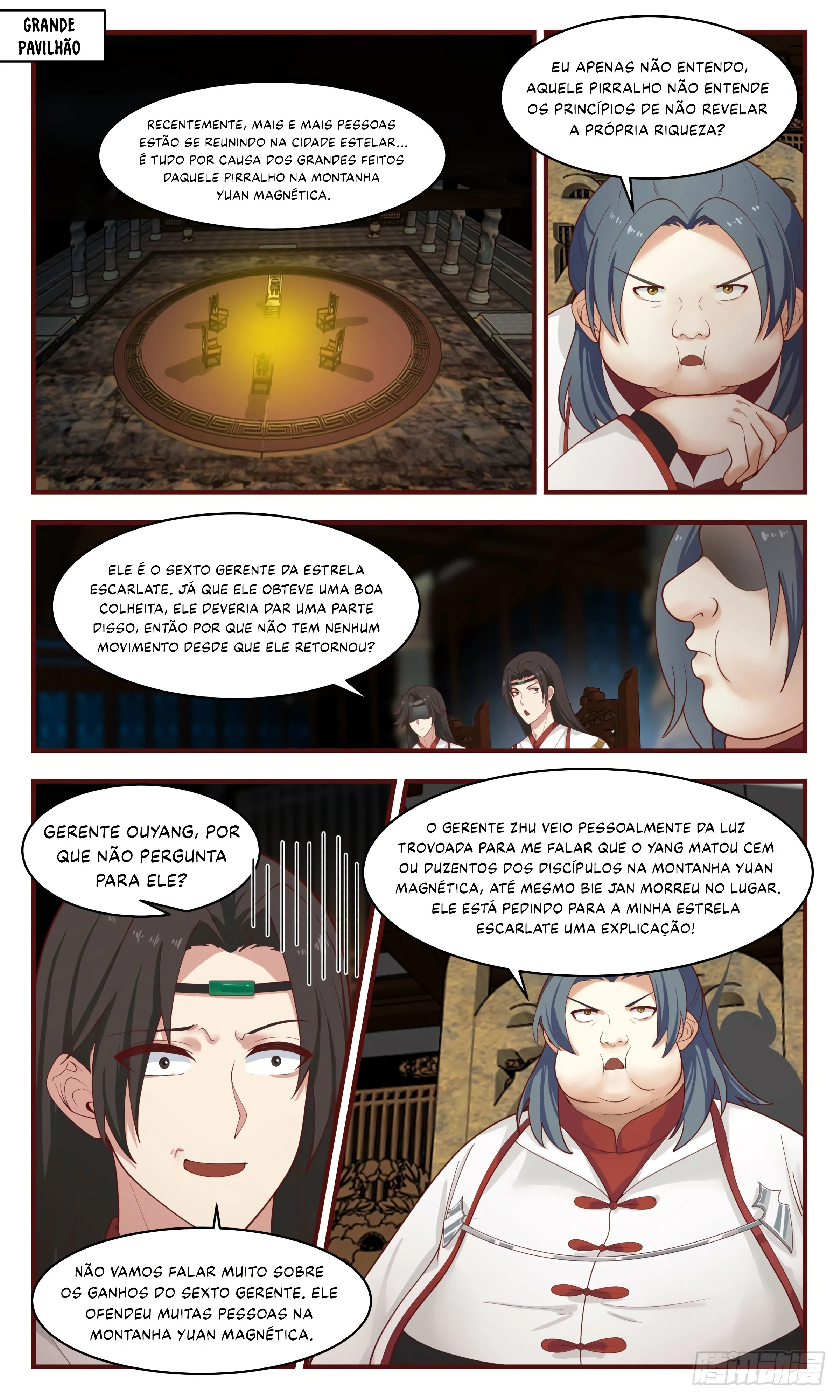 Read Pico Marcial PT-BR Manga Online