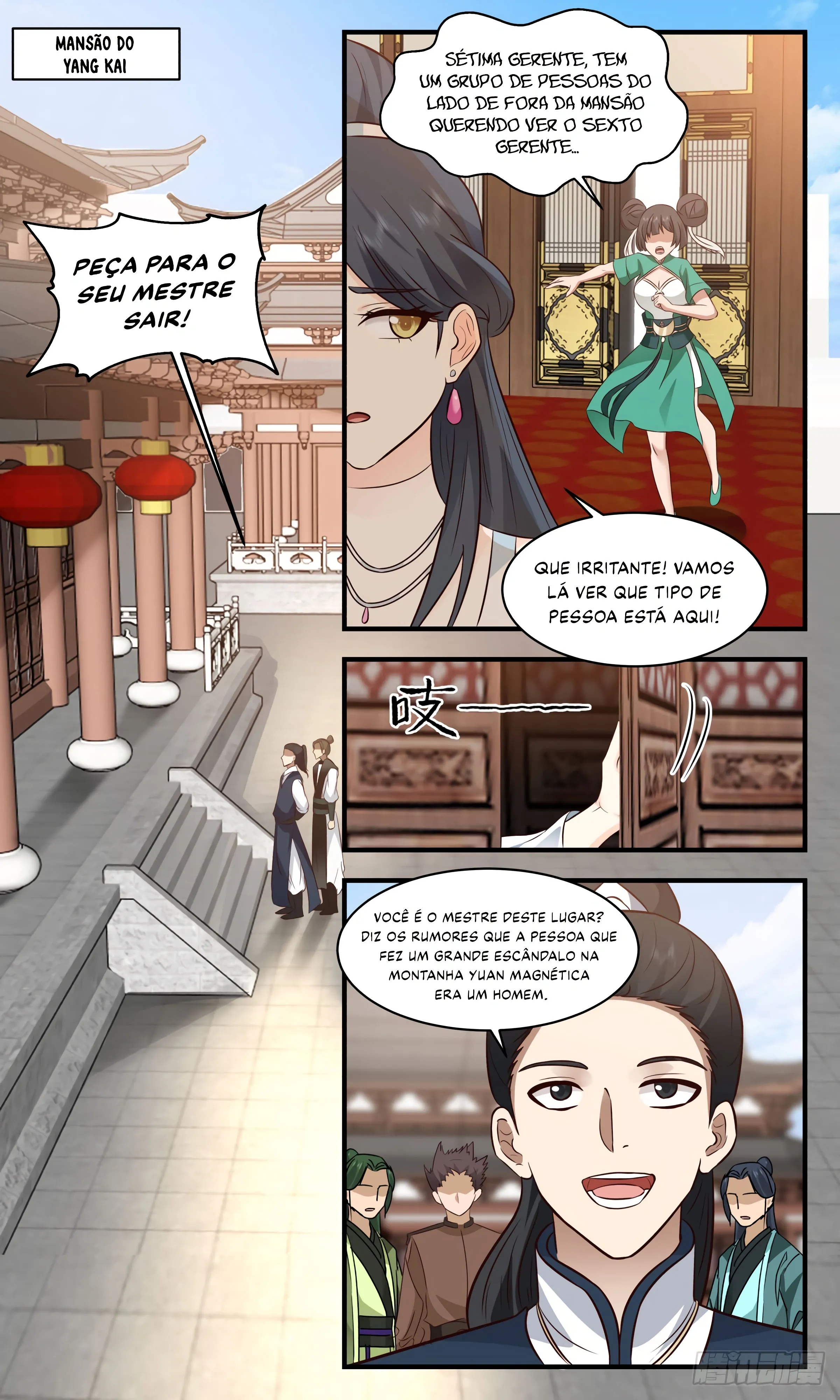 Read Pico Marcial PT-BR Manga Online