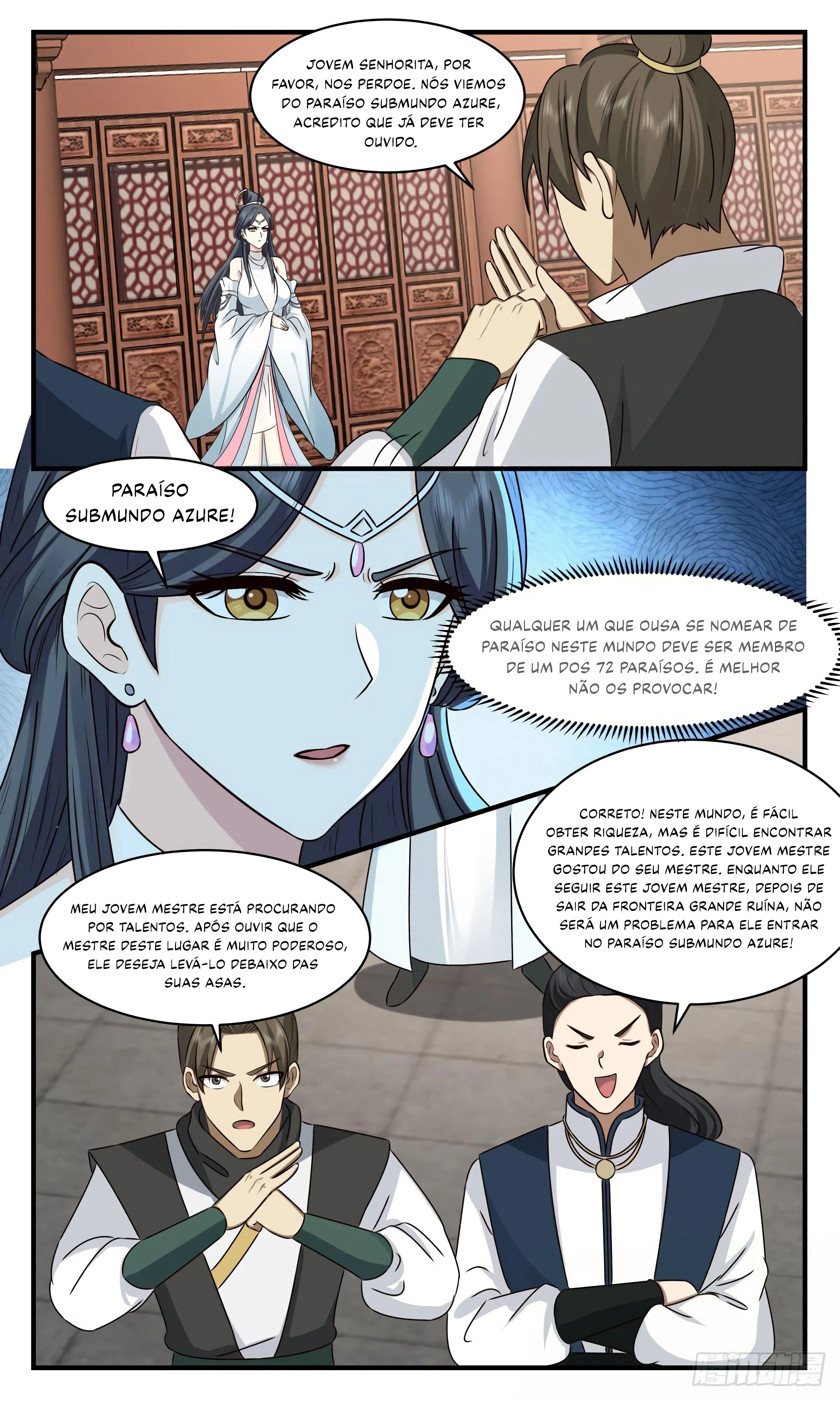 Read Pico Marcial PT-BR Manga Online