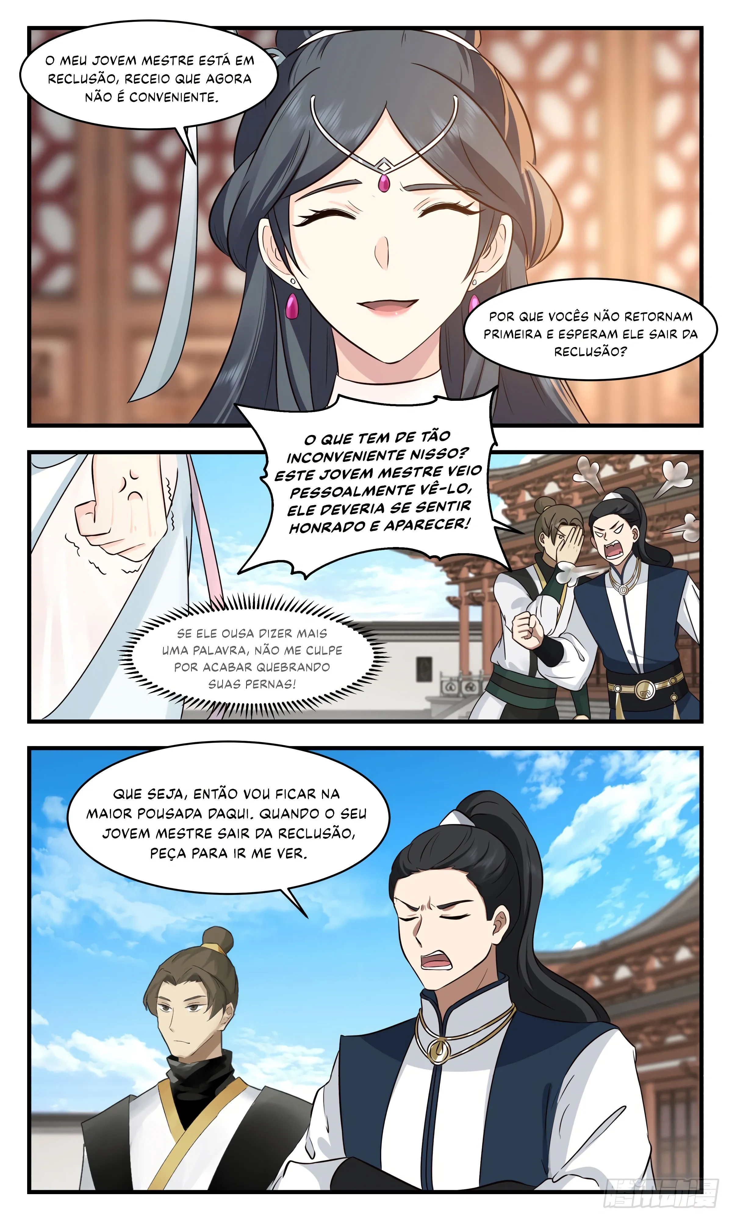Read Pico Marcial PT-BR Manga Online
