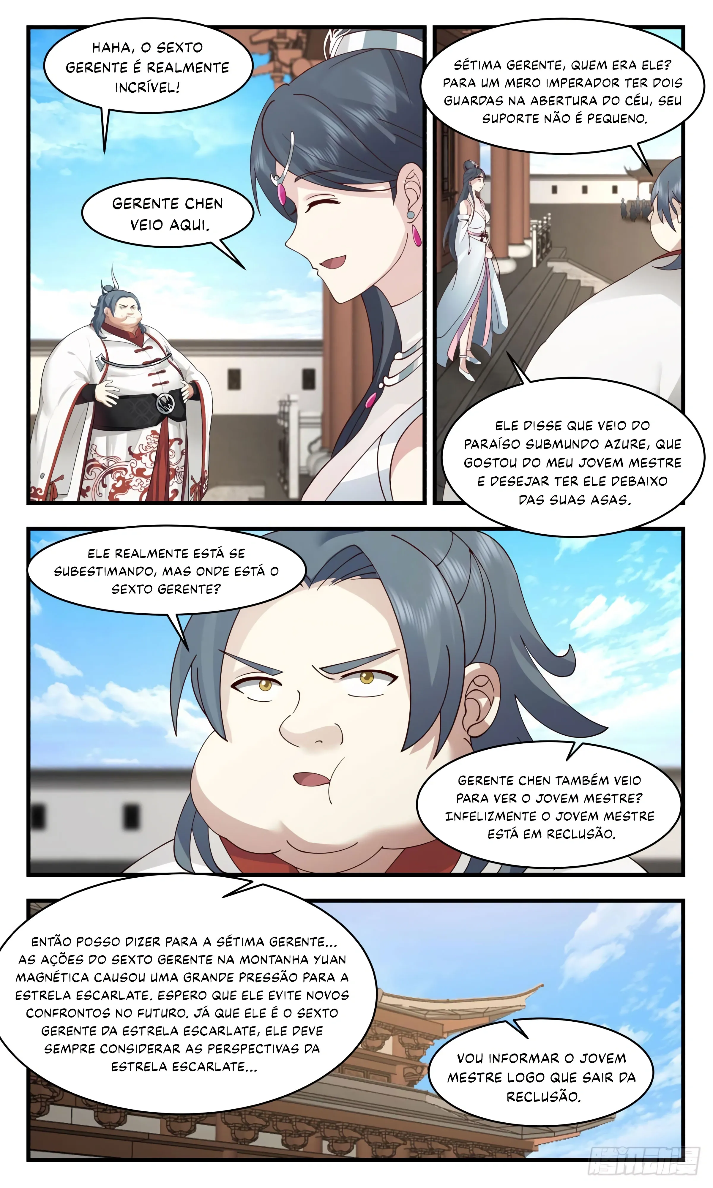 Read Pico Marcial PT-BR Manga Online